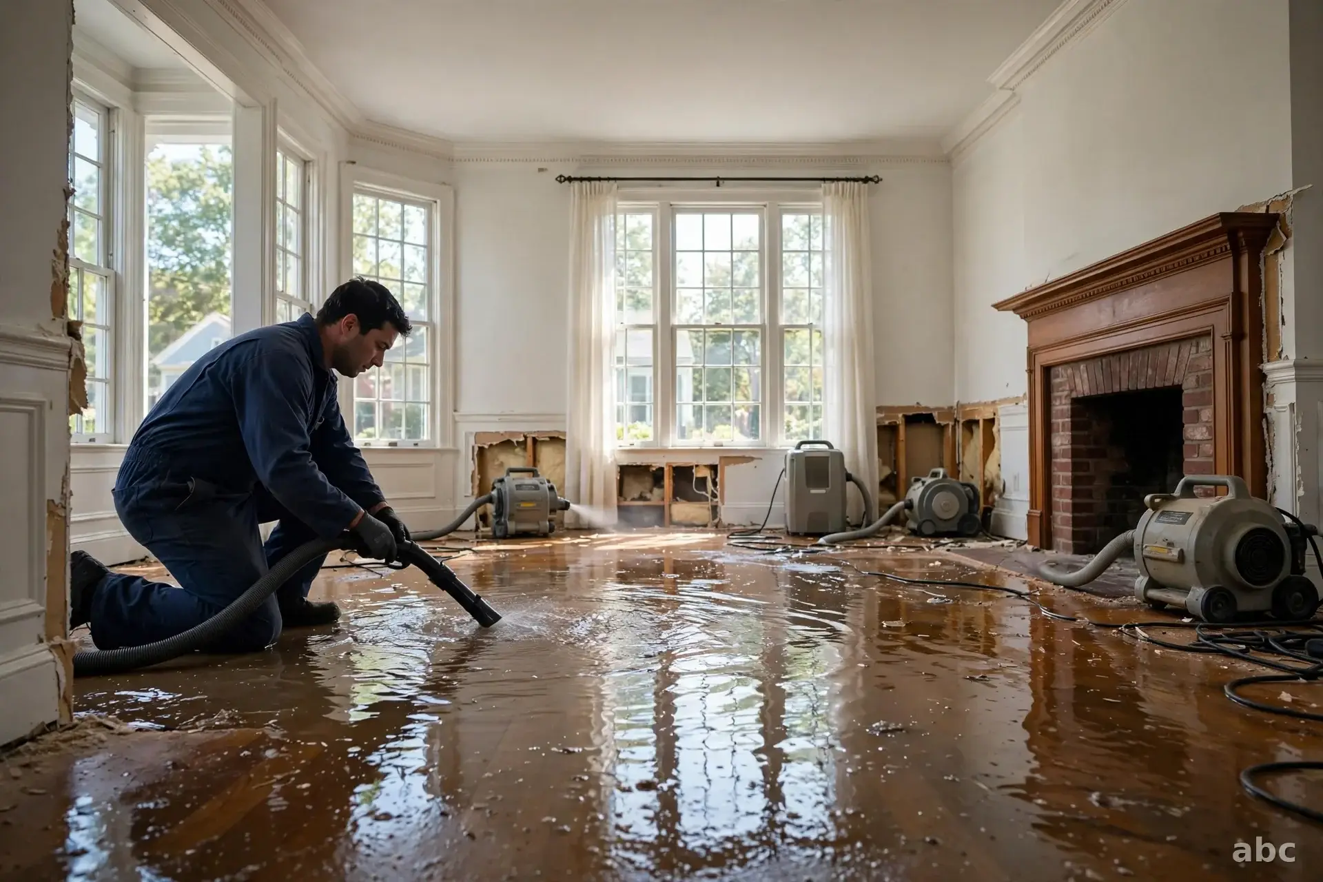 Flood Damage Restoration in New Rochelle, NY