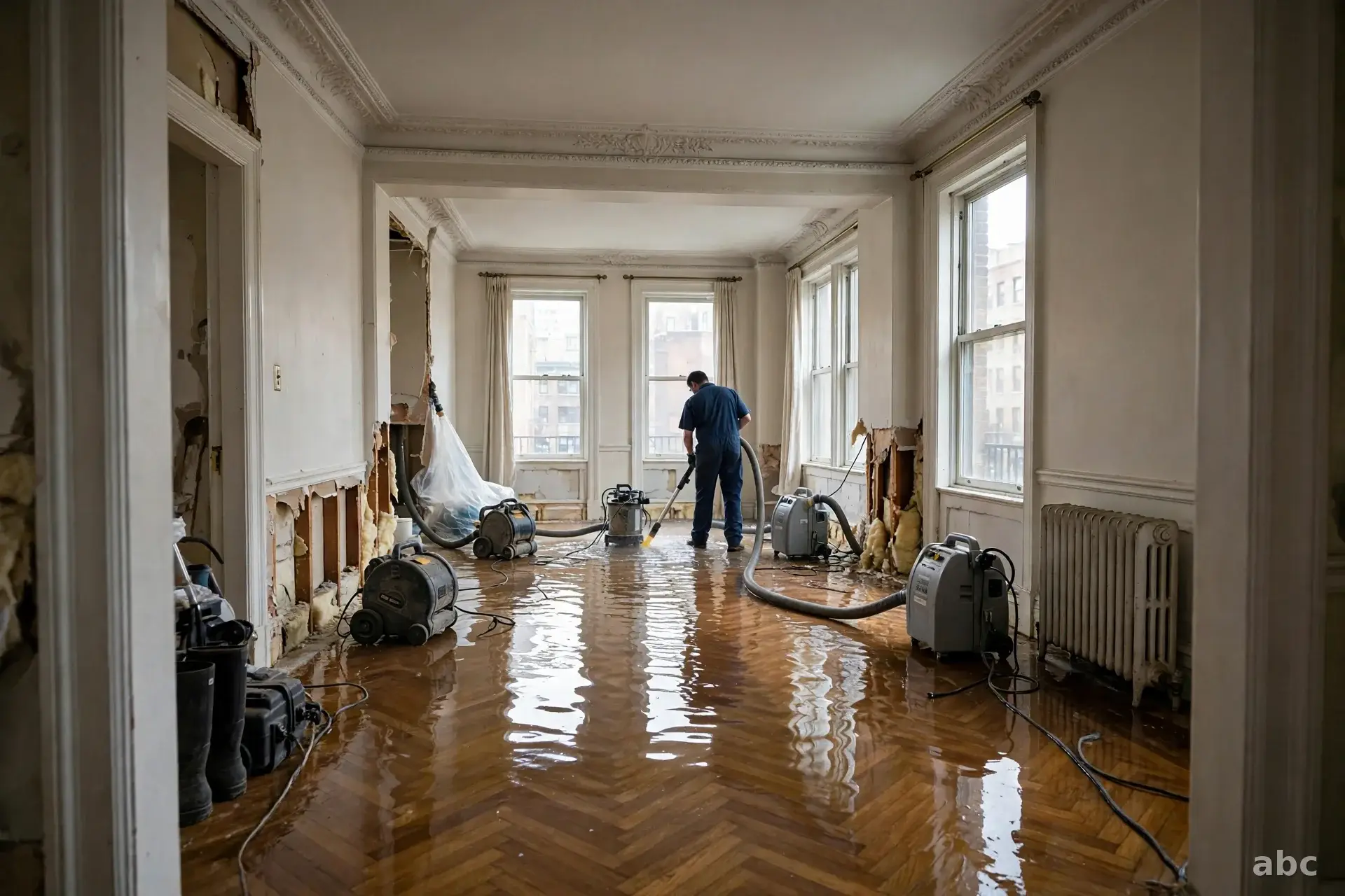 Flood Damage Restoration in New York, NY