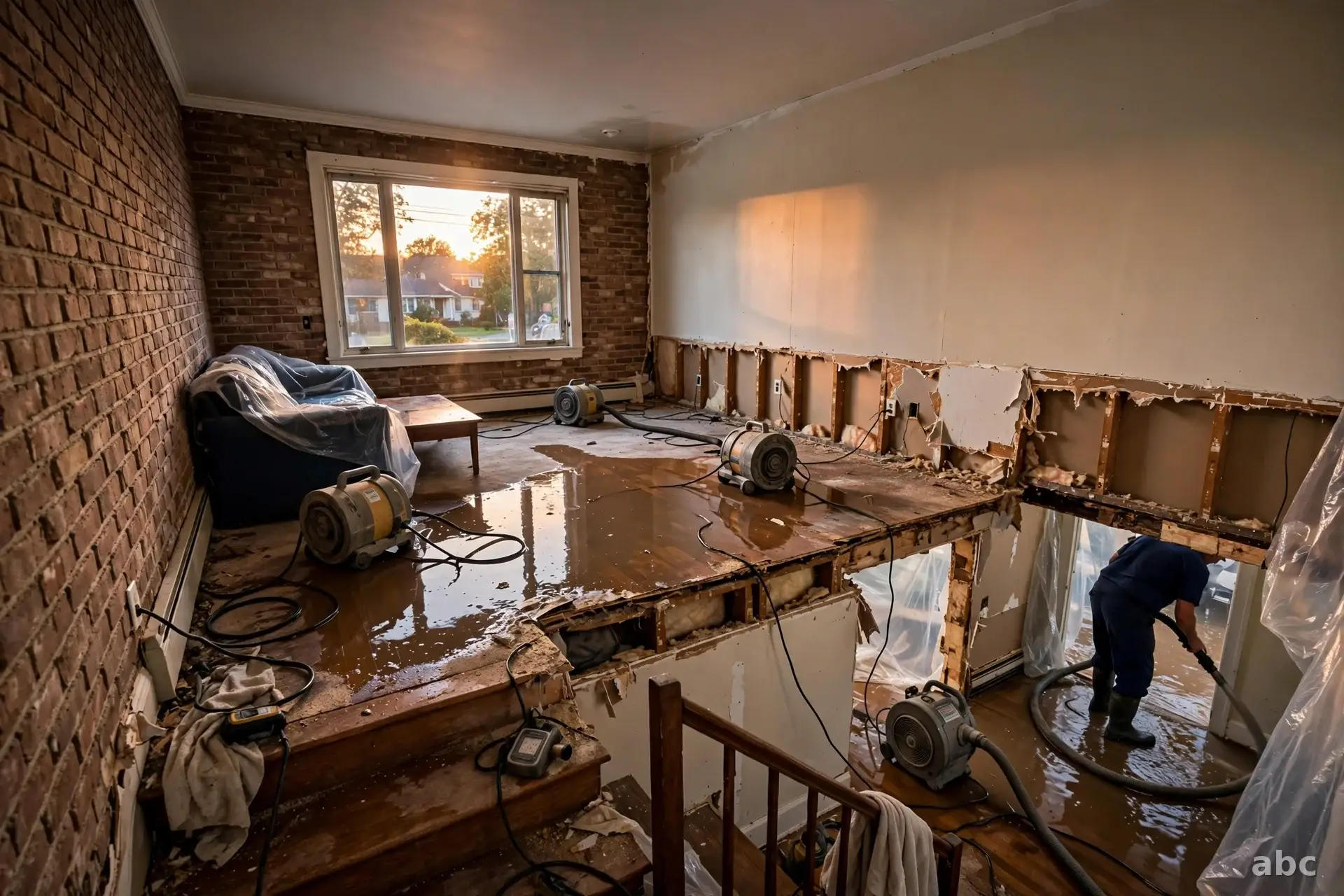 Flood Damage Restoration in Oakland Gardens, NY