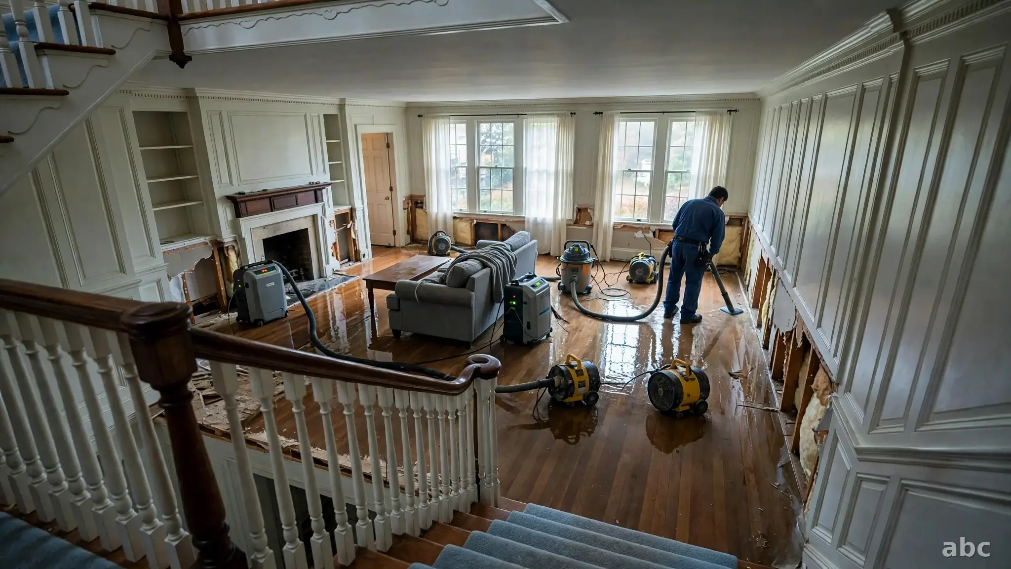 Flood Damage Restoration in Ossining, NY