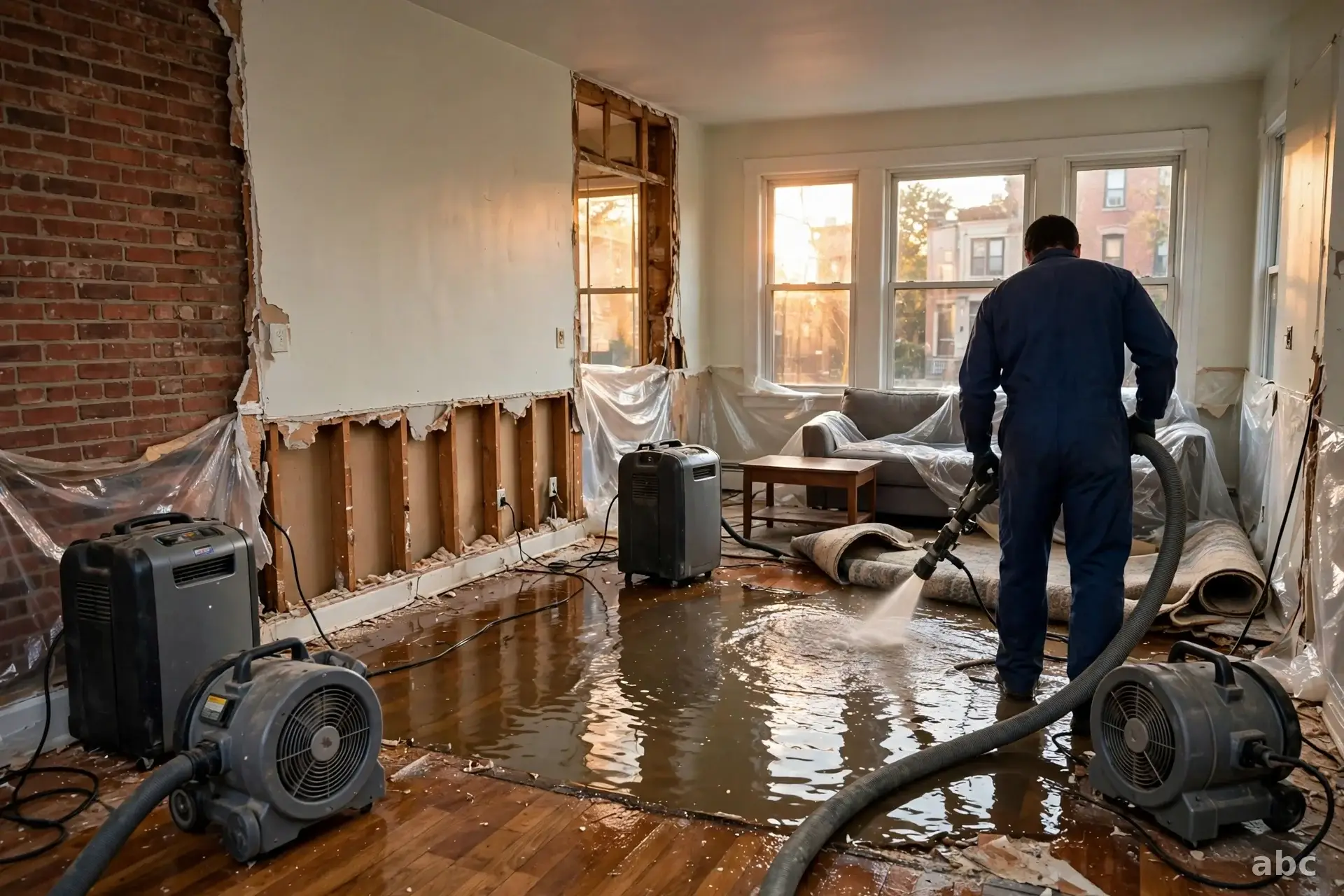 Flood Damage Restoration in Ozone Park, NY