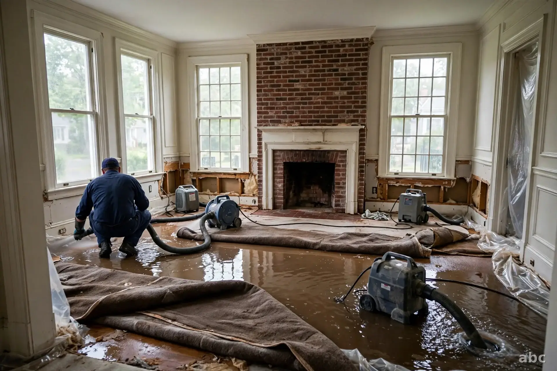 Flood Damage Restoration in Peekskill, NY