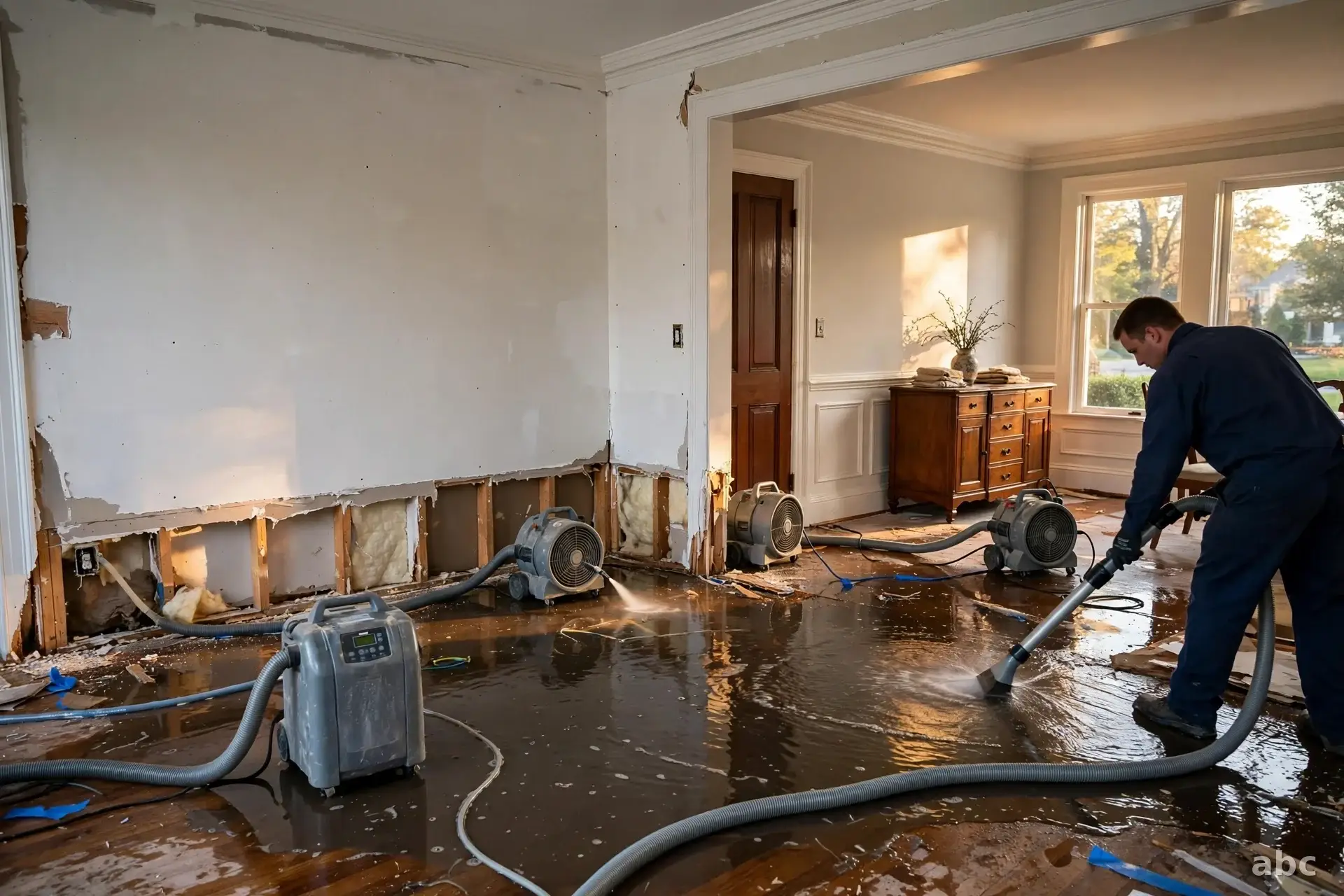 Flood Damage Restoration in Port Chester, NY