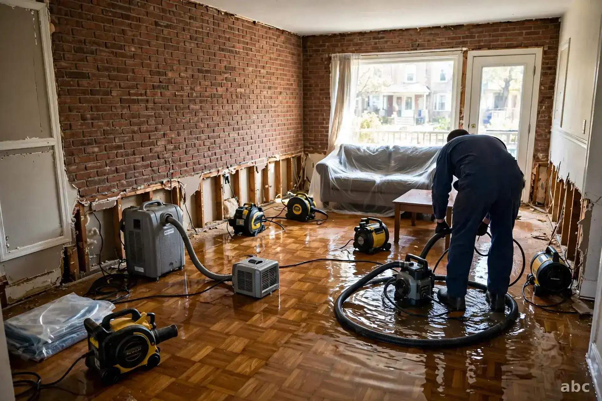 Flood Damage Restoration in Queens Village, NY