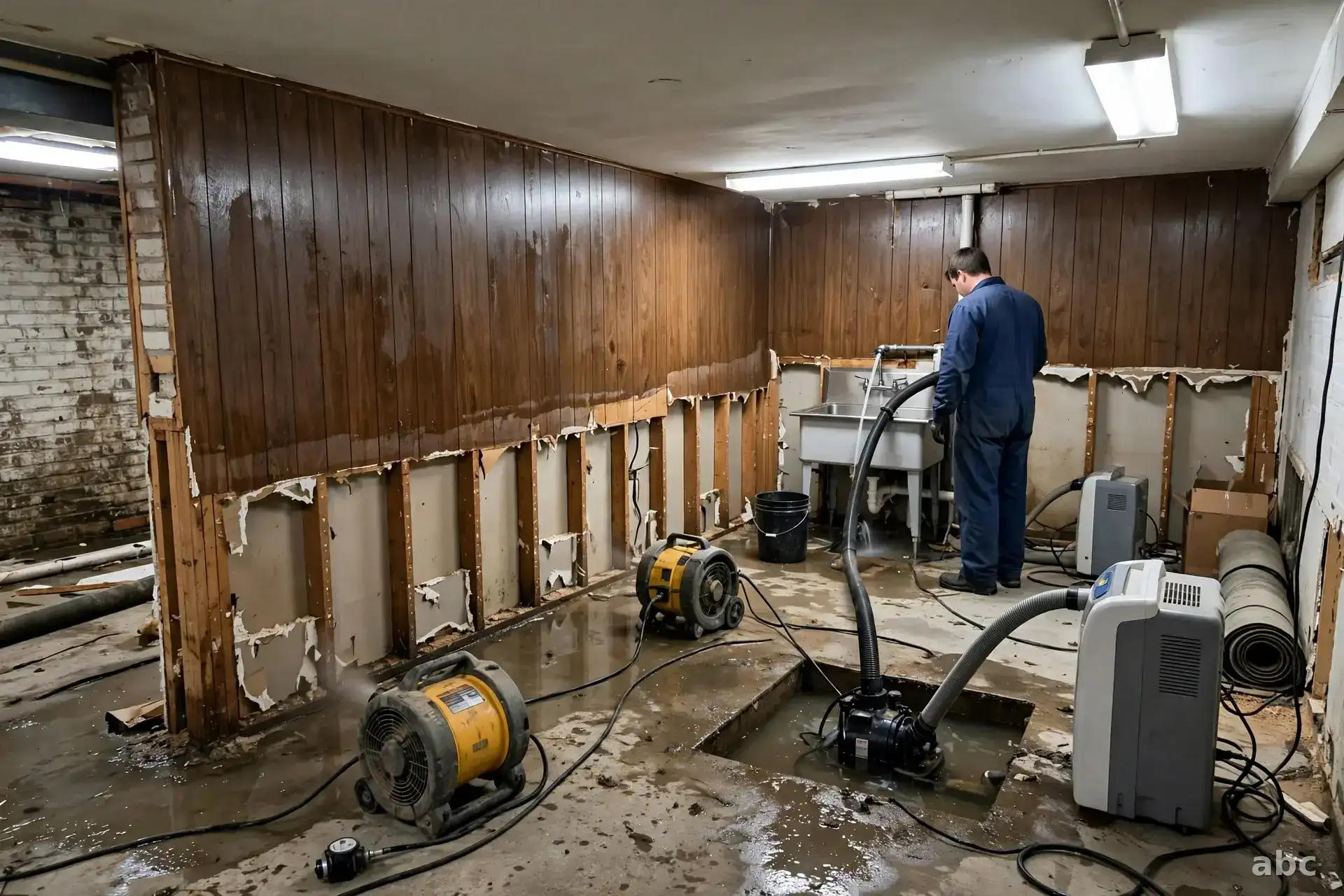 Flood Damage Restoration in Ridgewood, NY