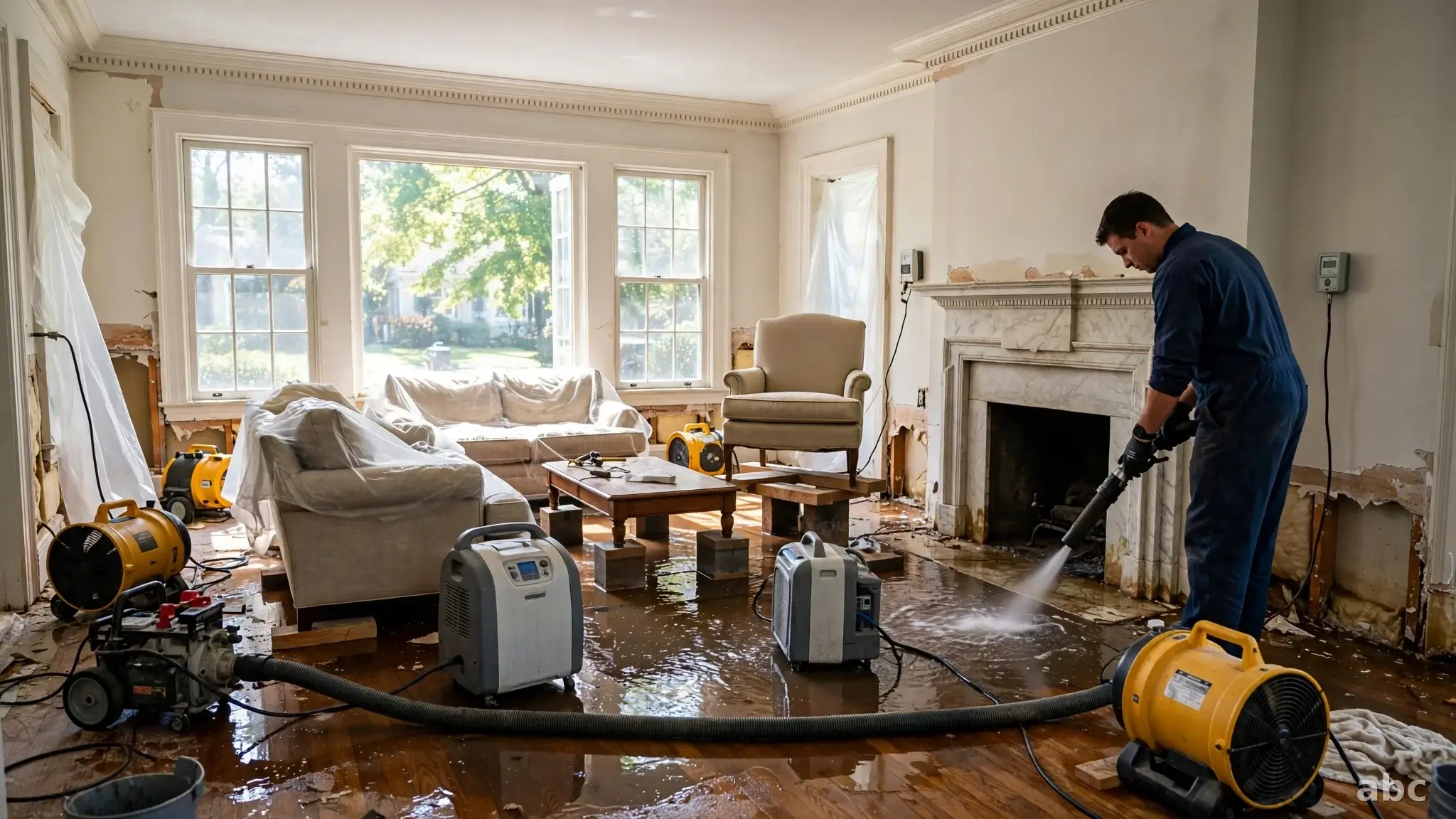 Flood Damage Restoration in Rye, NY