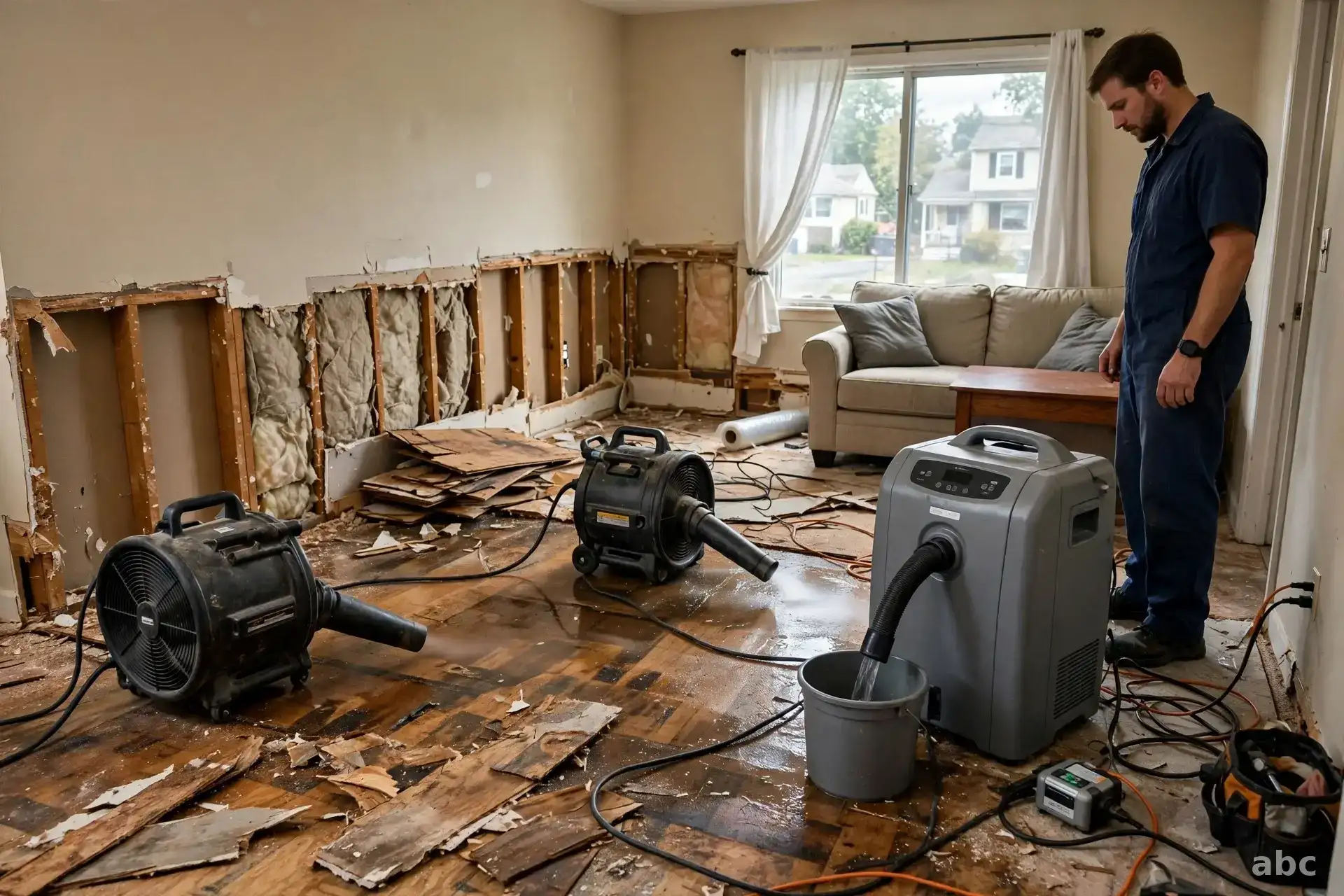 Flood Damage Restoration in Saint Albans, NY