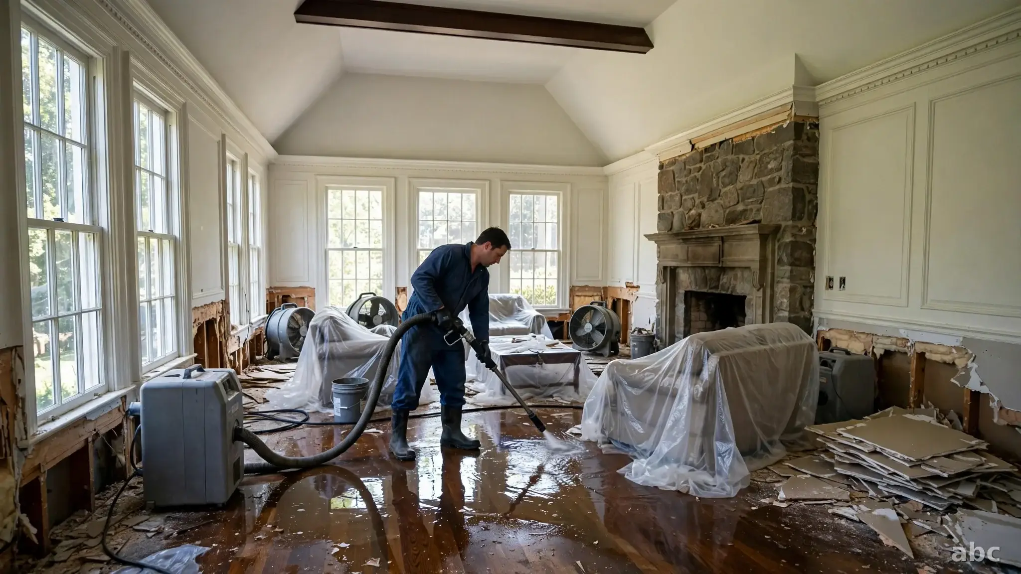 Flood Damage Restoration in Scarsdale, NY