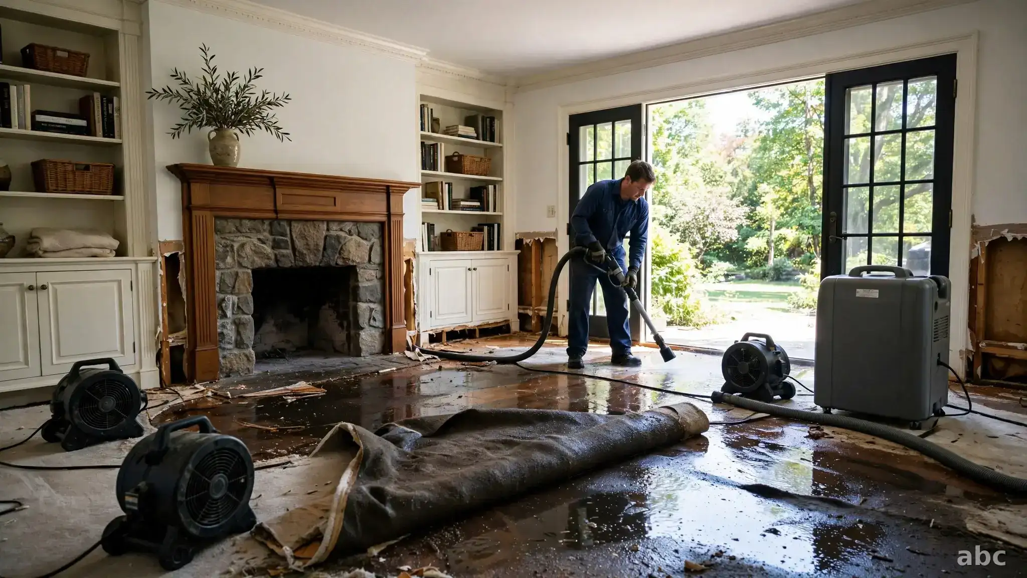 Flood Damage Restoration in Somers, NY