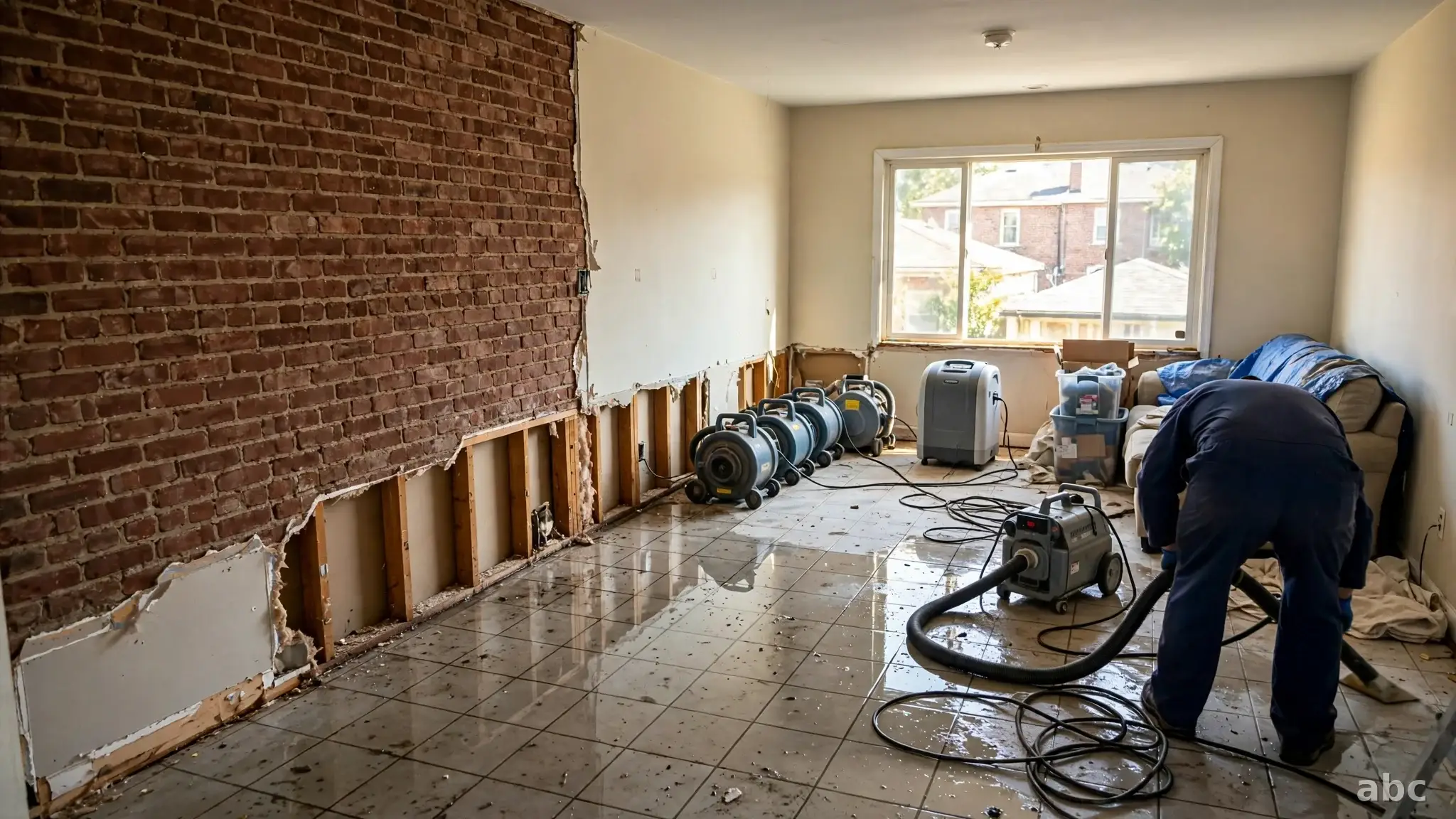 Flood Damage Restoration in South Ozone Park, NY