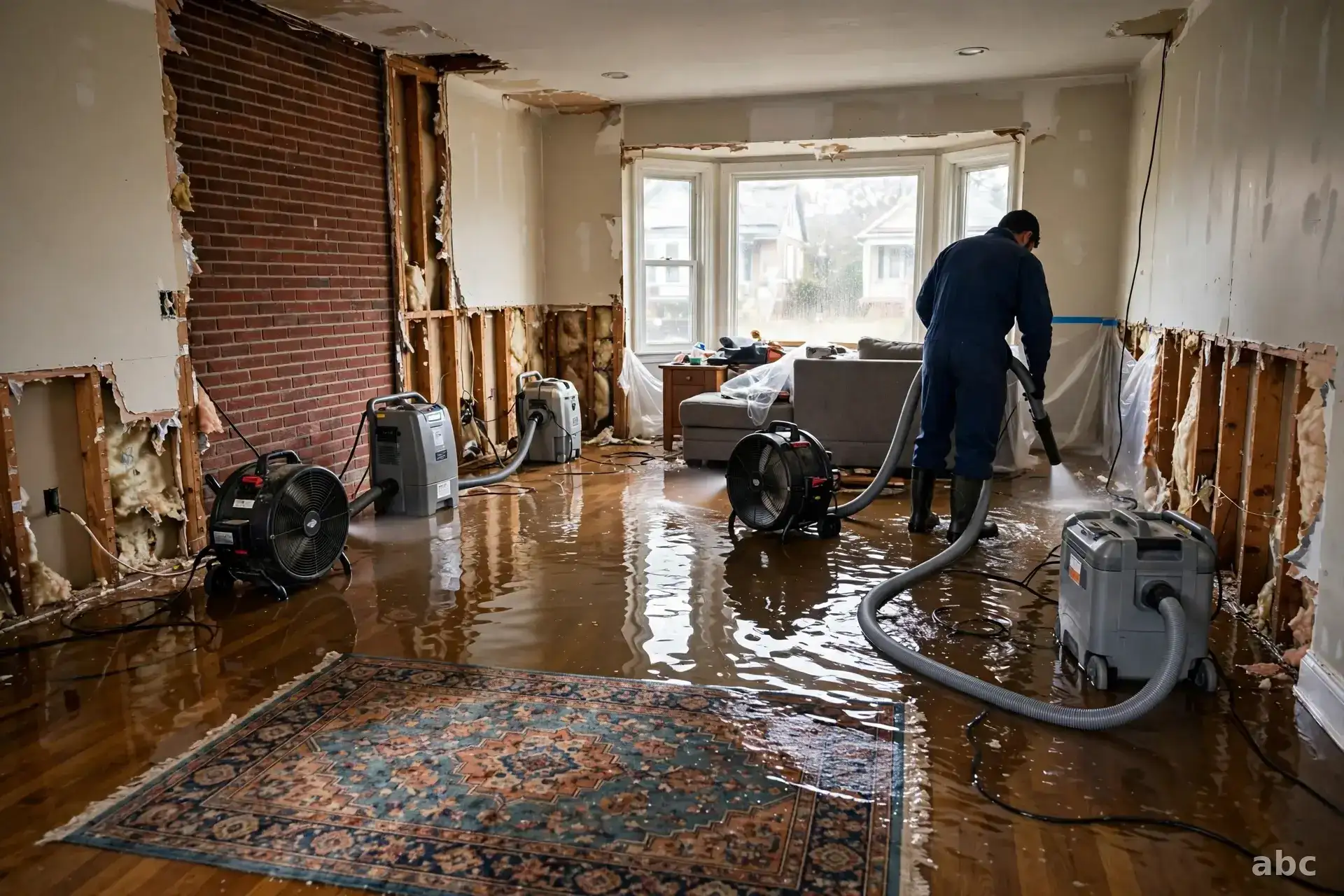 Flood Damage Restoration in South Richmond Hill, NY