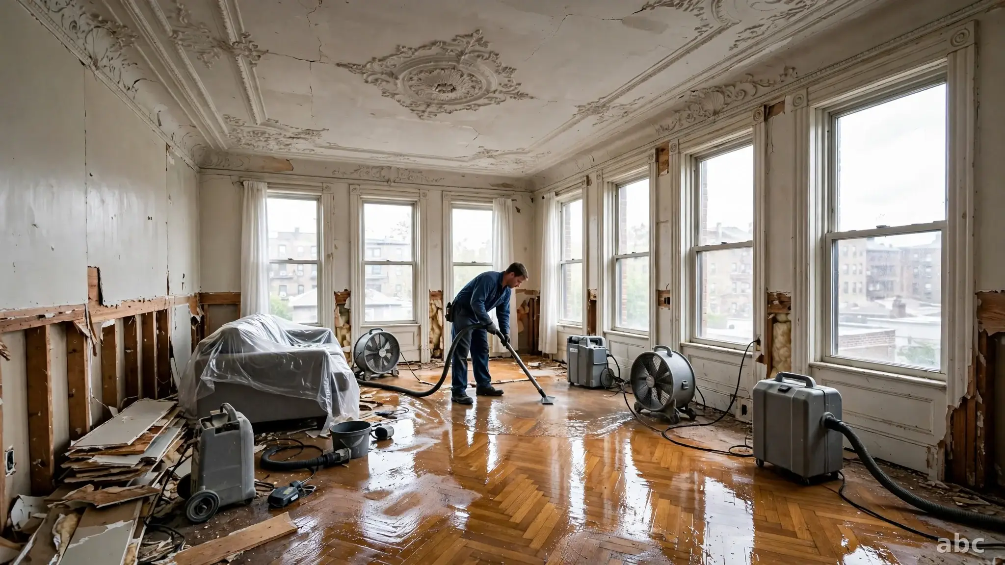 Flood Damage Restoration in Sunnyside, NY