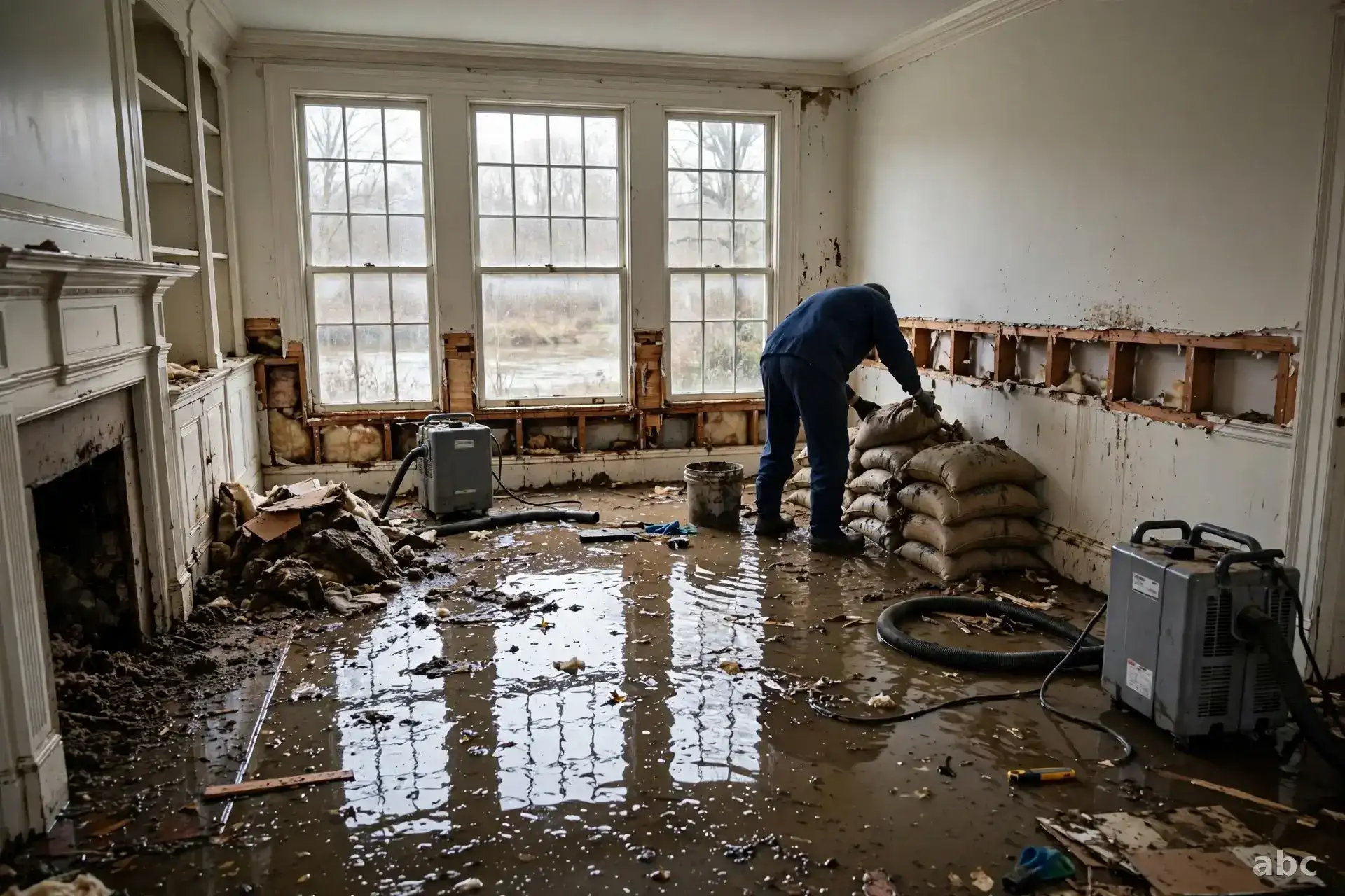 Flood Damage Restoration in Tarrytown, NY