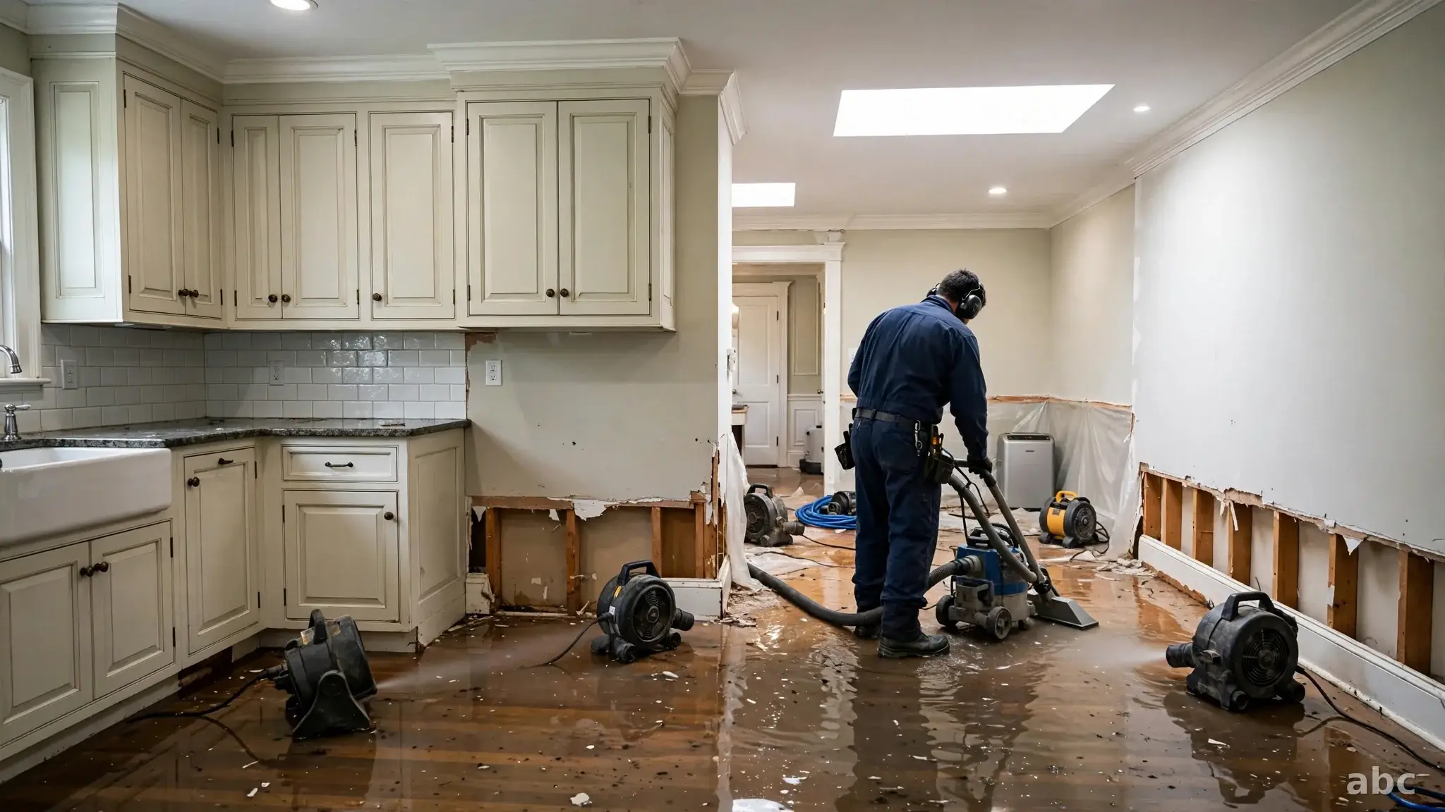 Flood Damage Restoration in West Harrison, NY