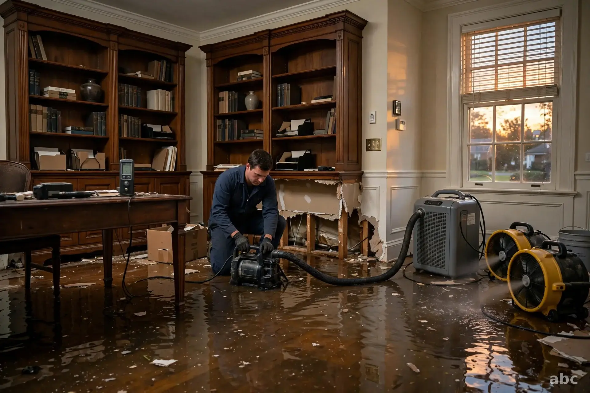Flood Damage Restoration in White Plains, NY