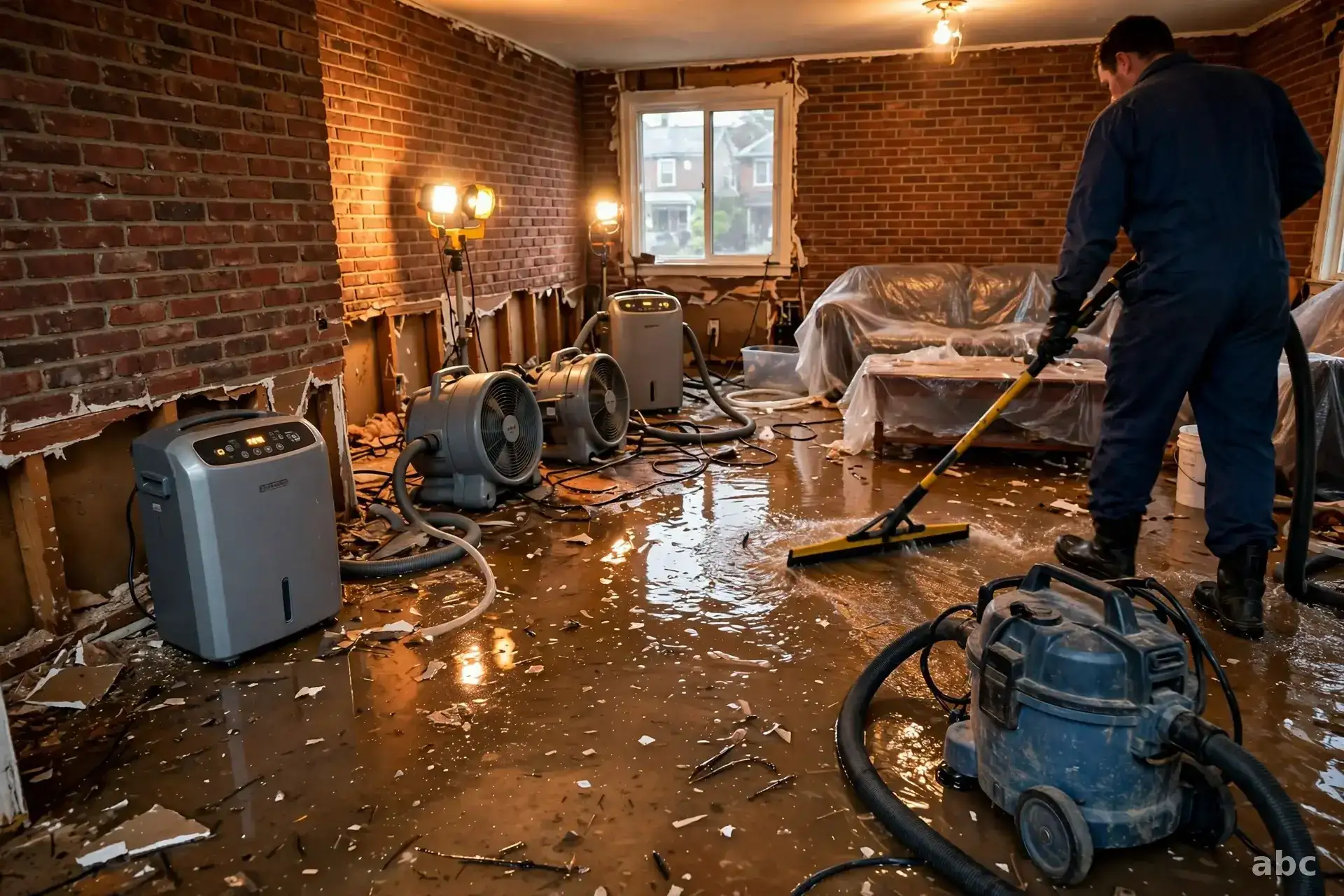 Flood Damage Restoration in Whitestone, NY