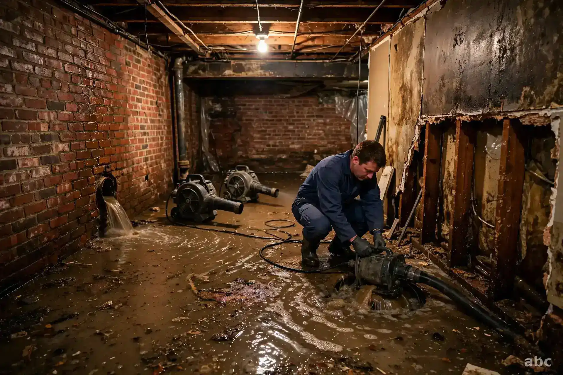Flood Damage Restoration in Woodhaven, NY
