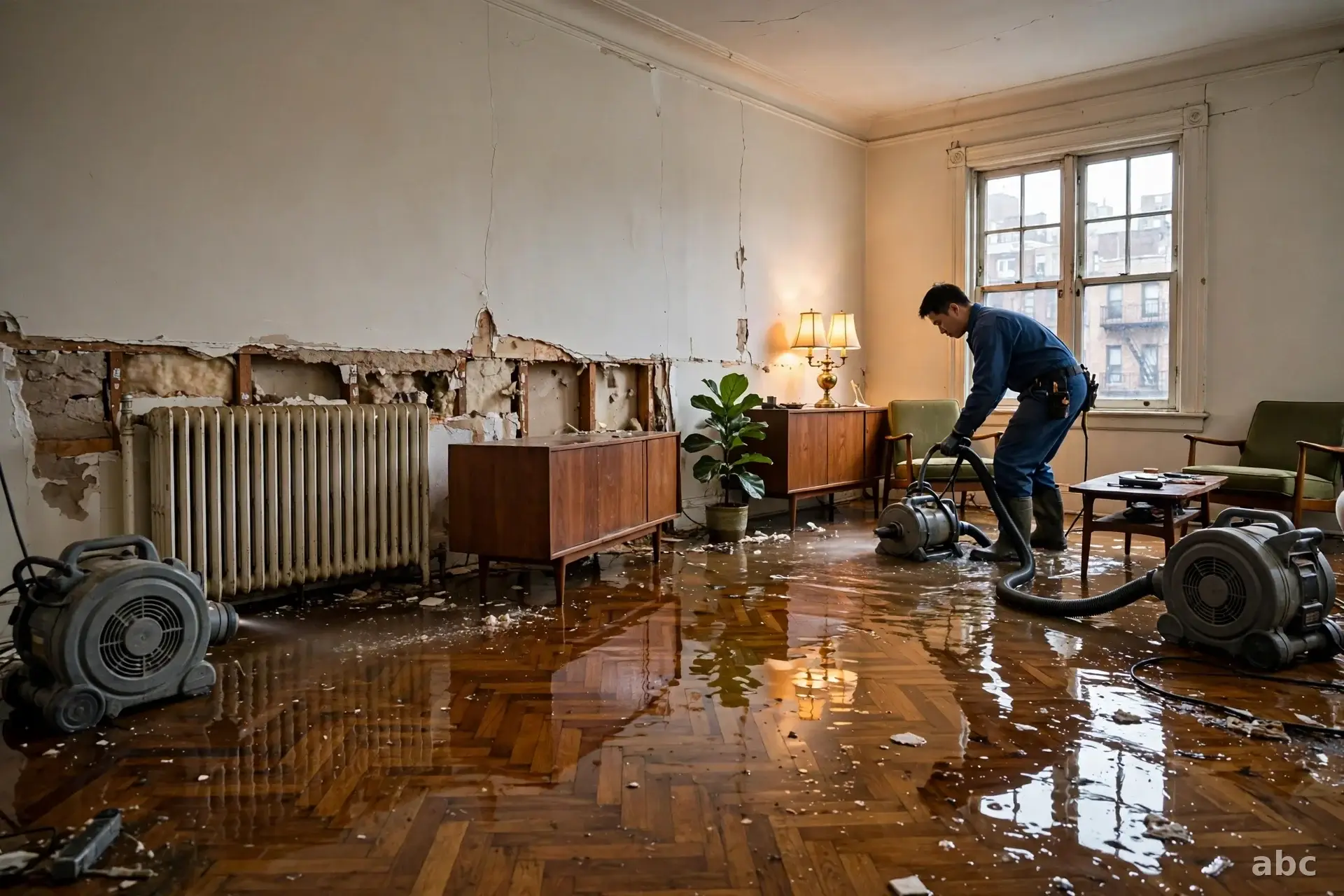 Flood Damage Restoration in Woodside, NY