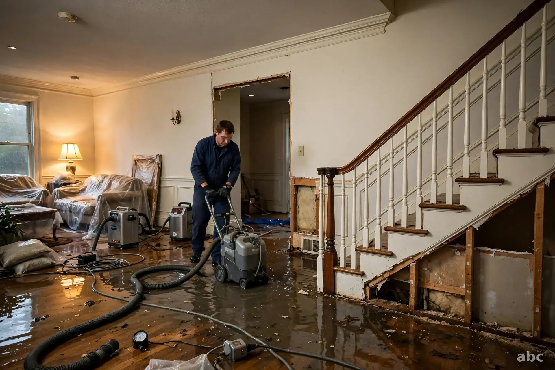 Flood Damage Restoration in Yonkers, NY