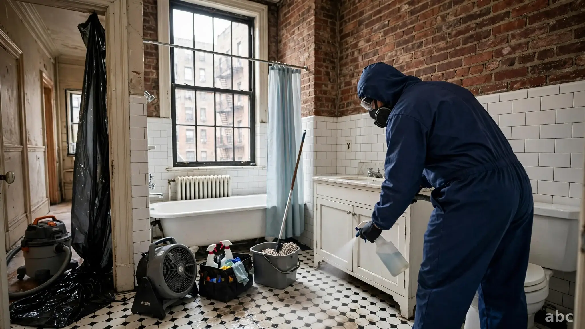 Sewage Cleanup in Astoria, NY