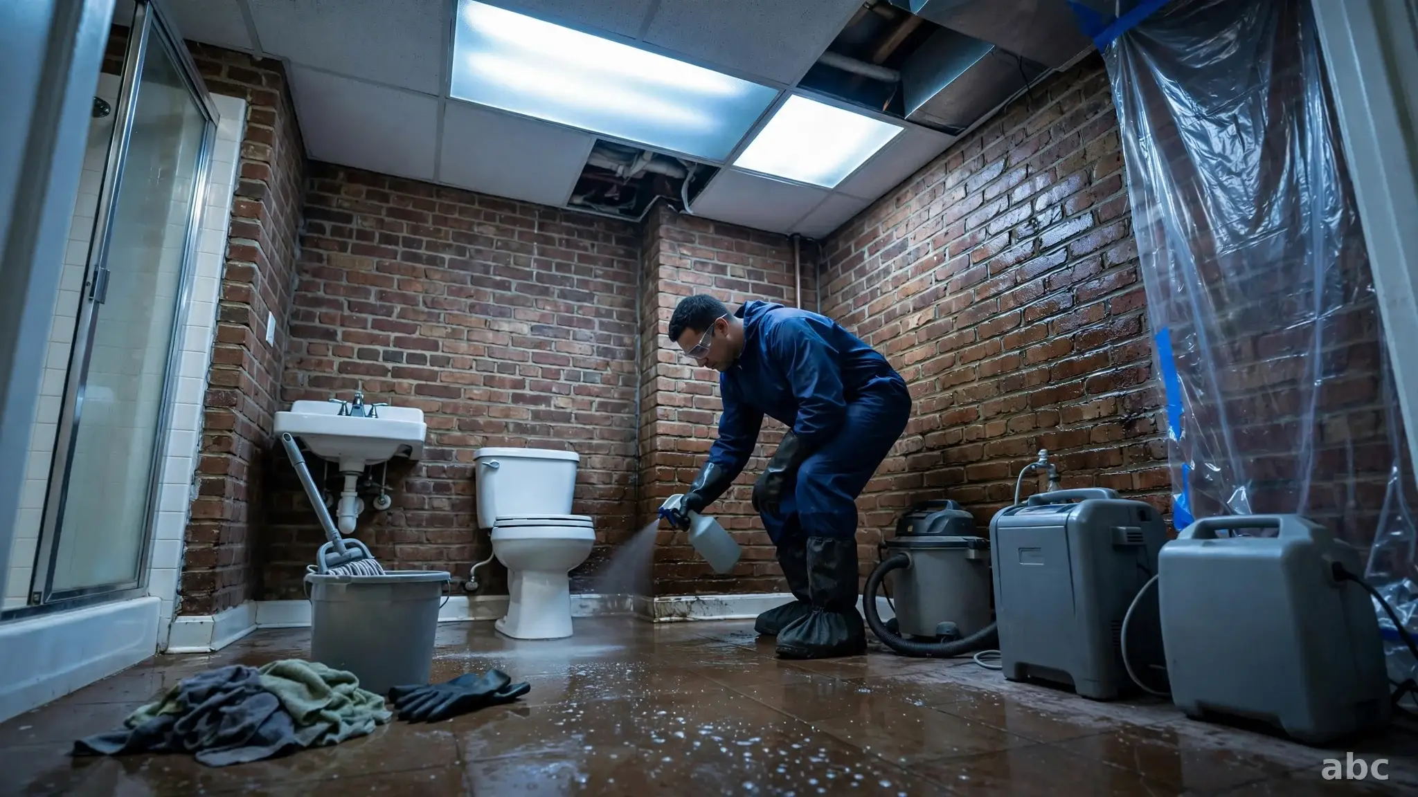 Sewage Cleanup in College Point, NY