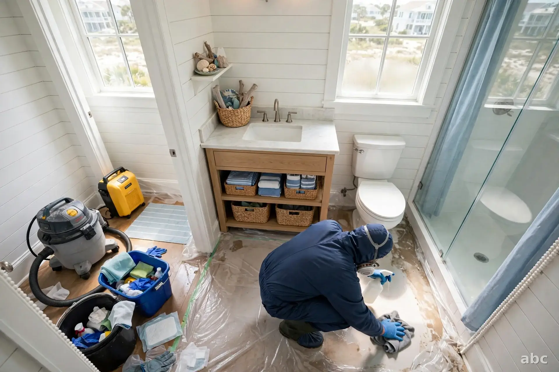 Sewage Cleanup in Far Rockaway, NY