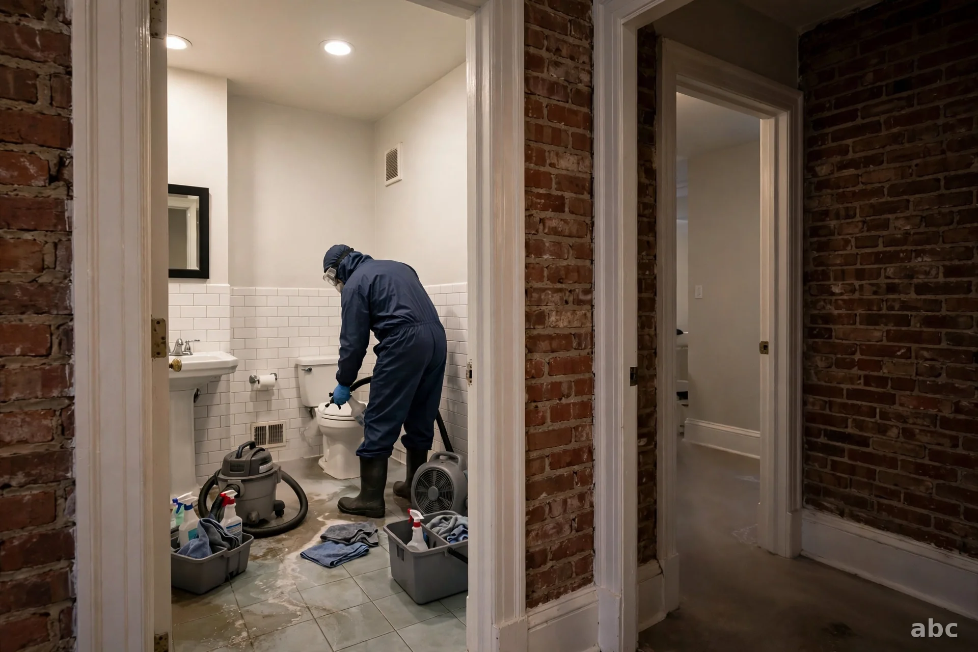 Sewage Cleanup in Flushing, NY