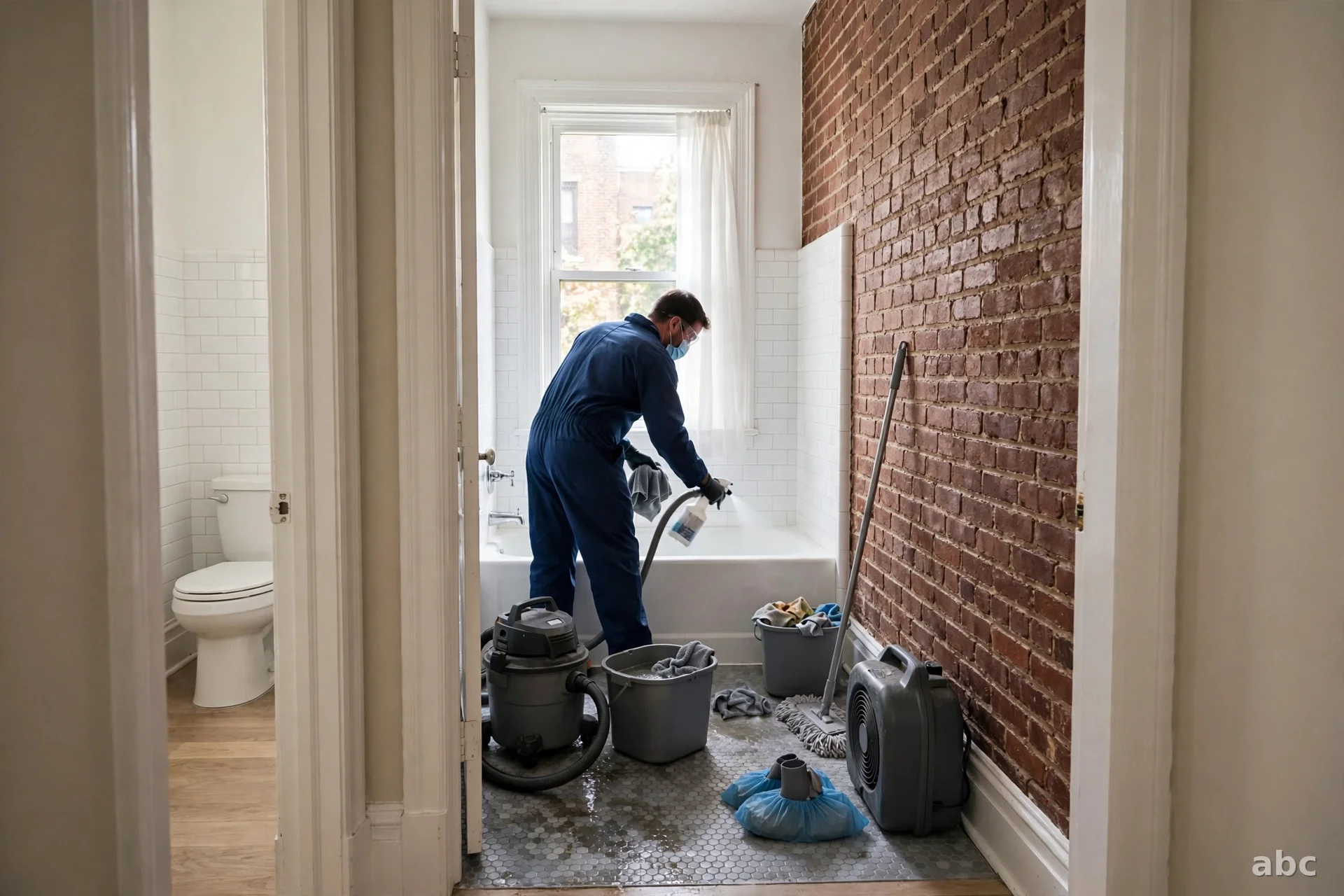 Sewage Cleanup in Middle Village, NY