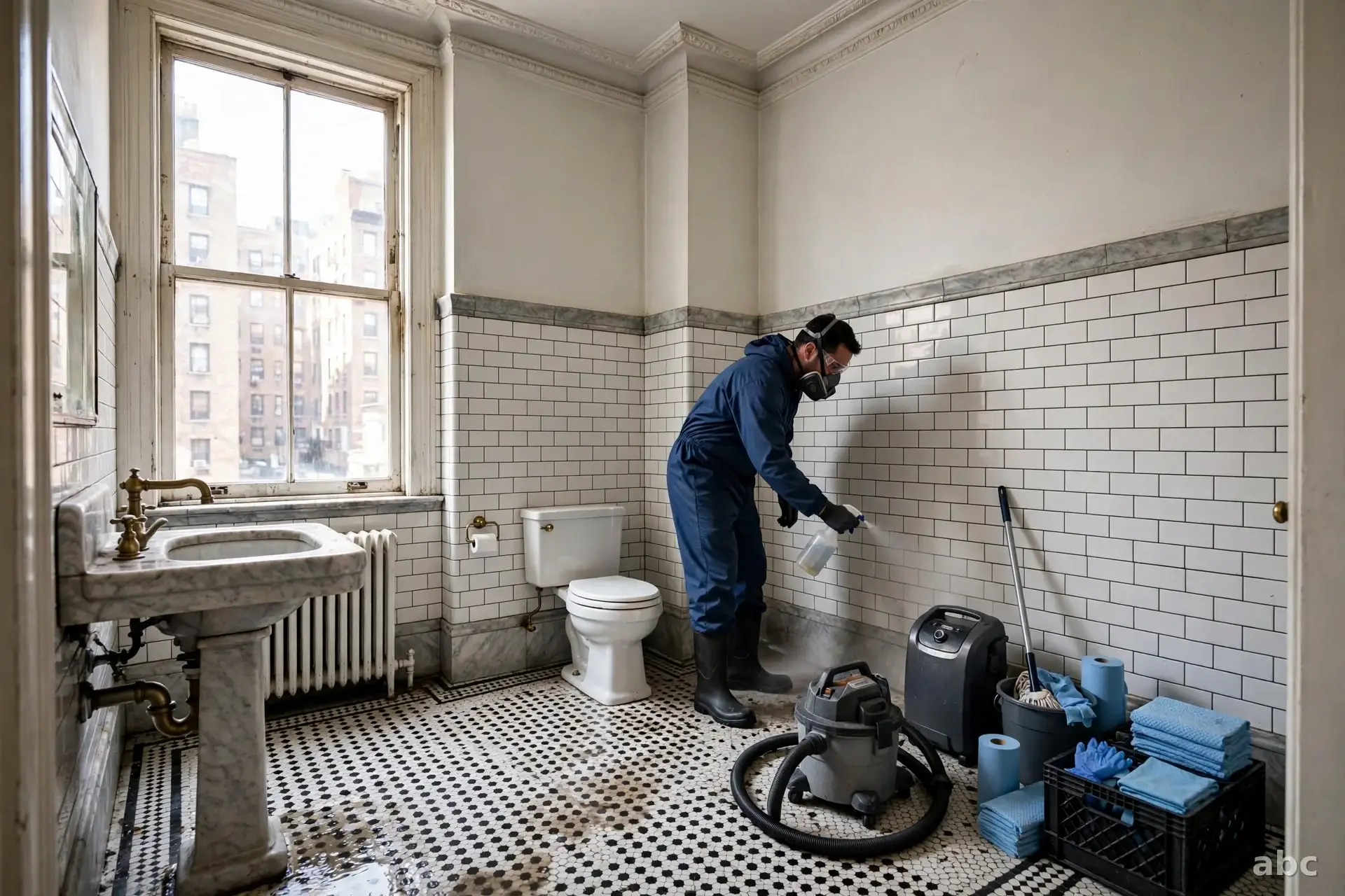 Sewage Cleanup in New York, NY