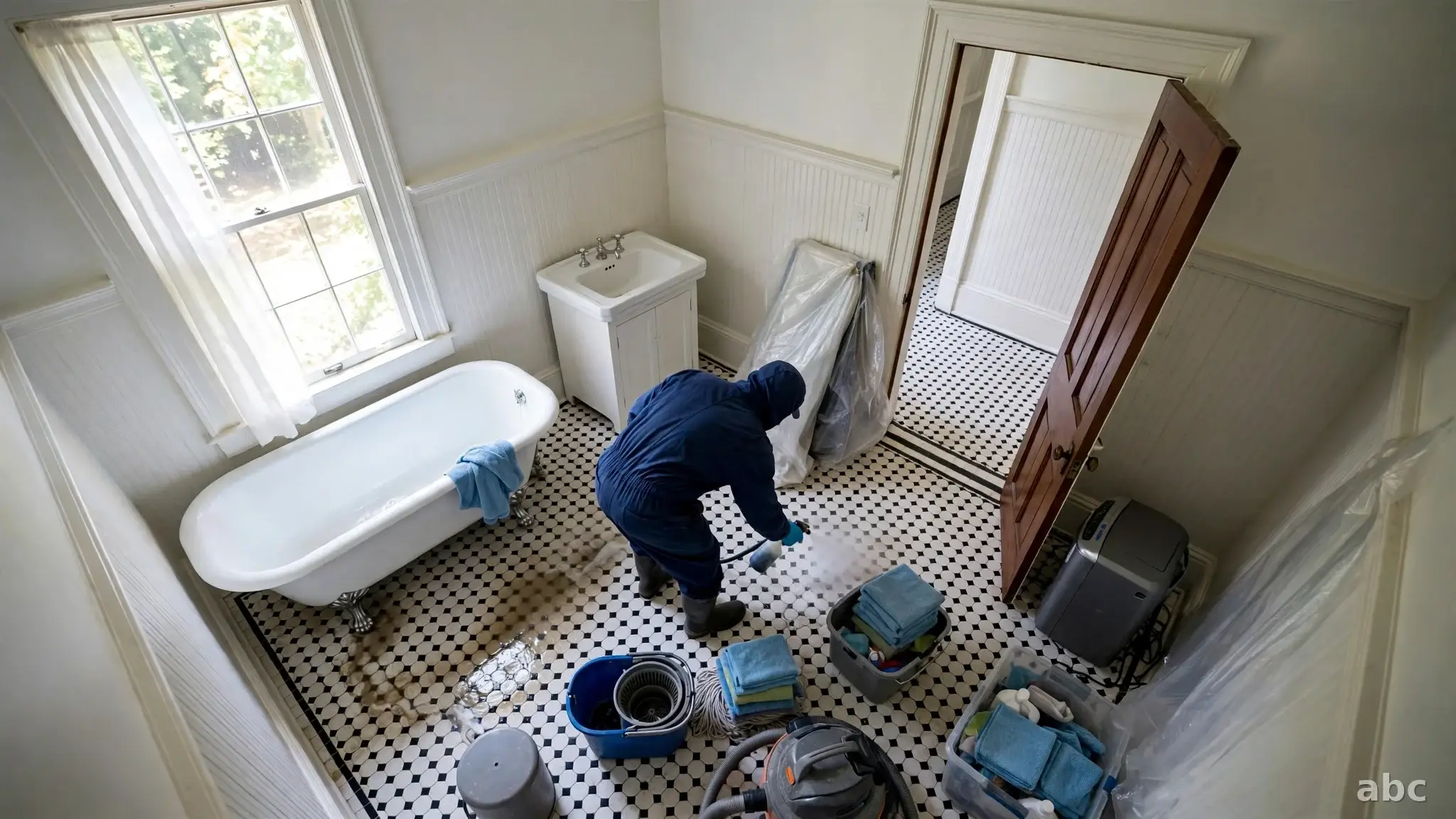 Sewage Cleanup in Ossining, NY