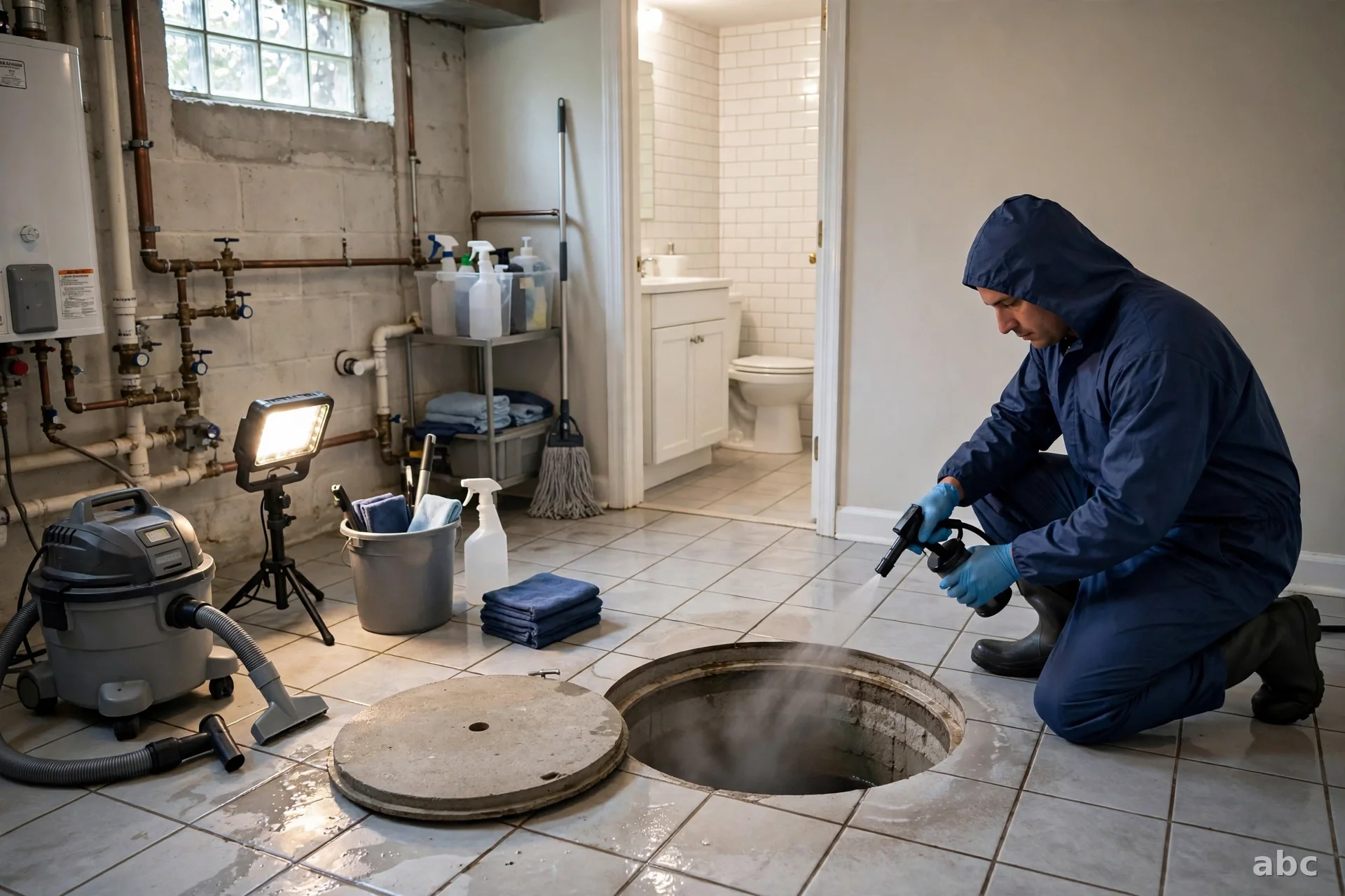 Sewage Cleanup in Port Chester, NY