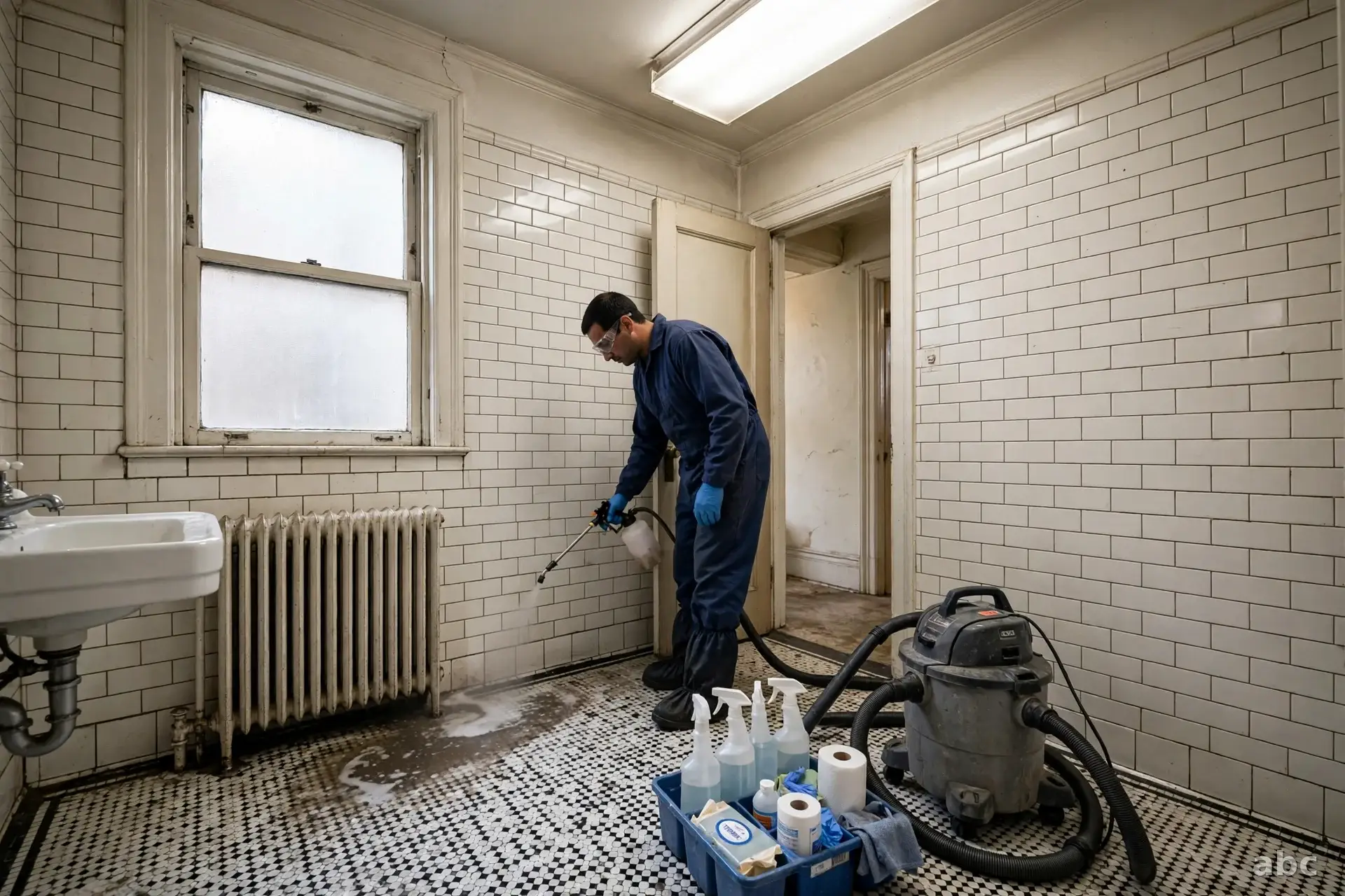 Sewage Cleanup in Sunnyside, NY
