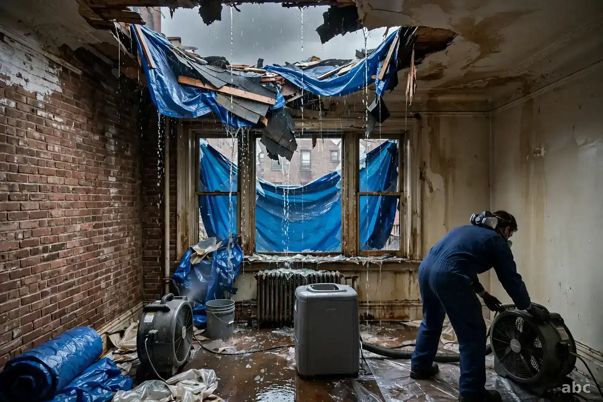 Storm Damage Restoration in Astoria, NY
