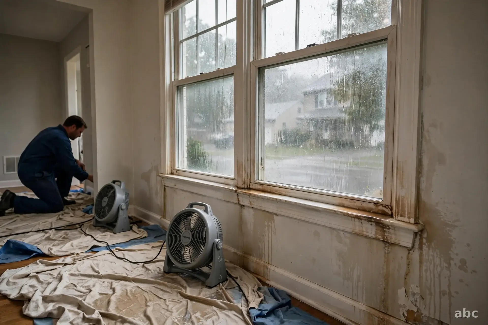 Storm Damage Restoration in Bayside, NY