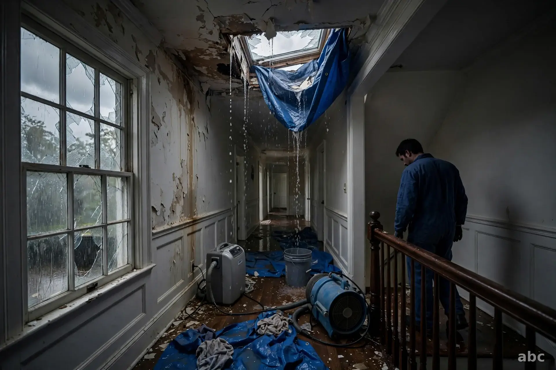 Storm Damage Restoration in Bedford, NY