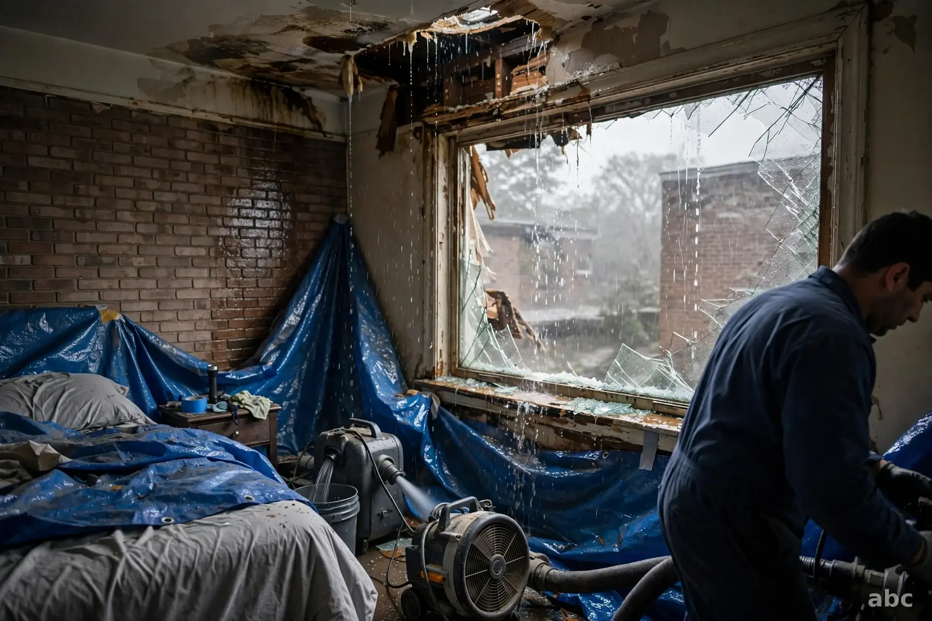 Storm Damage Restoration in College Point, NY
