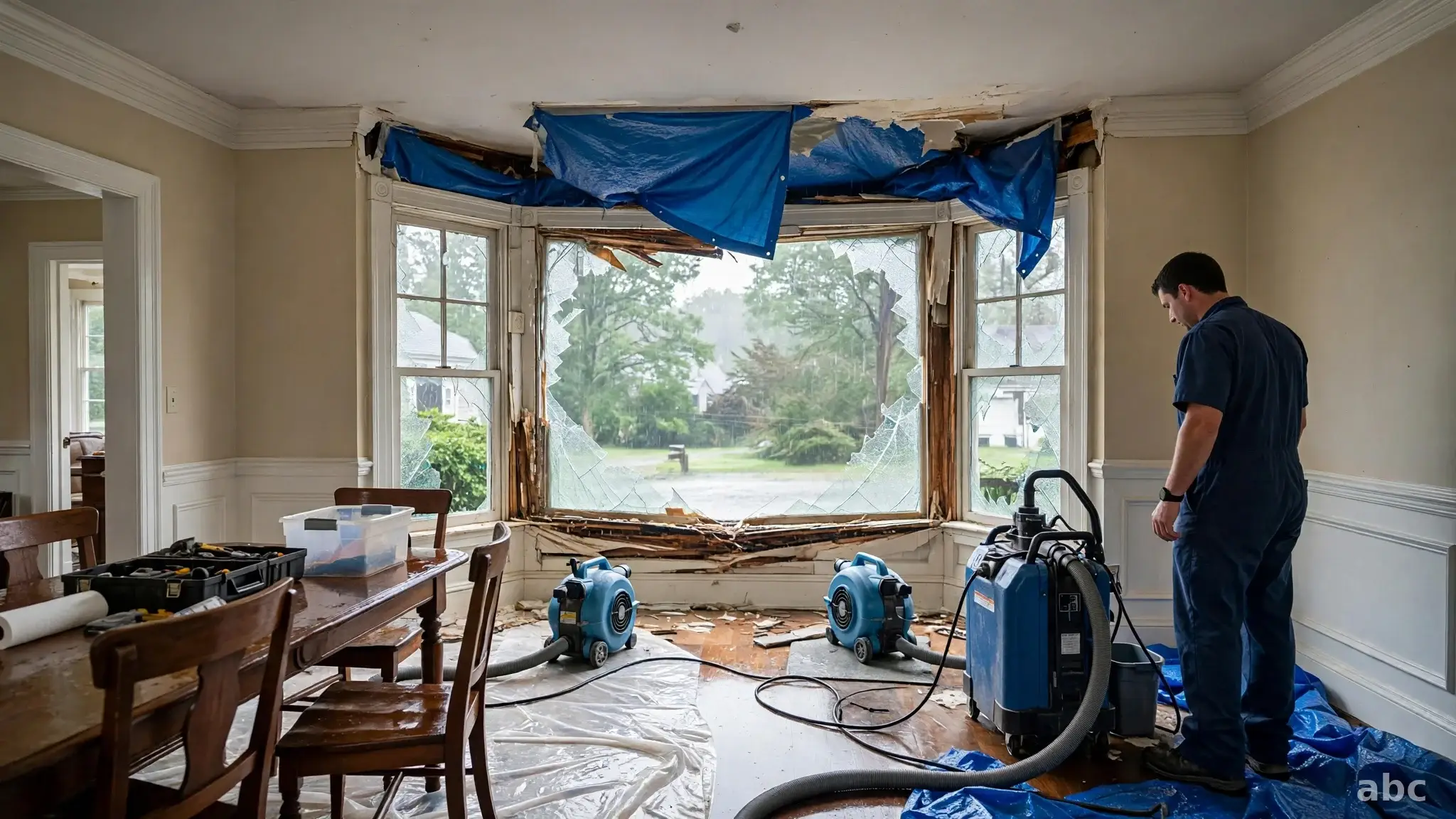 Storm Damage Restoration in Cortlandt Manor, NY