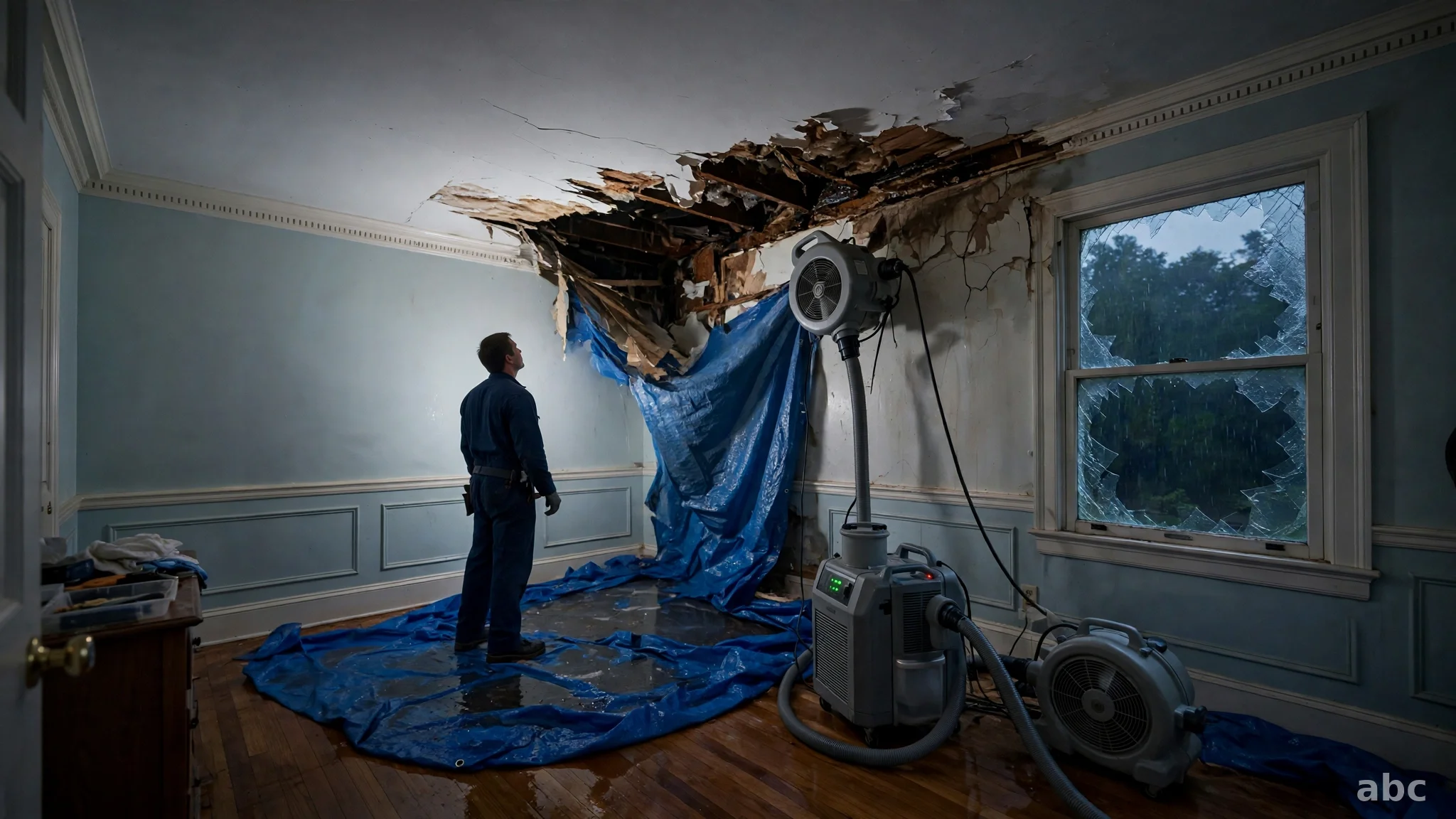 Storm Damage Restoration in Dobbs Ferry, NY