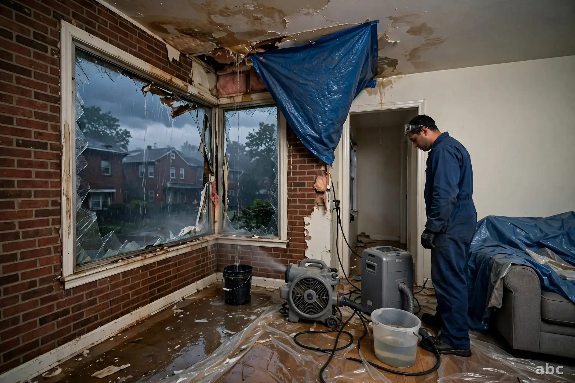 Storm Damage Restoration in East Elmhurst, NY