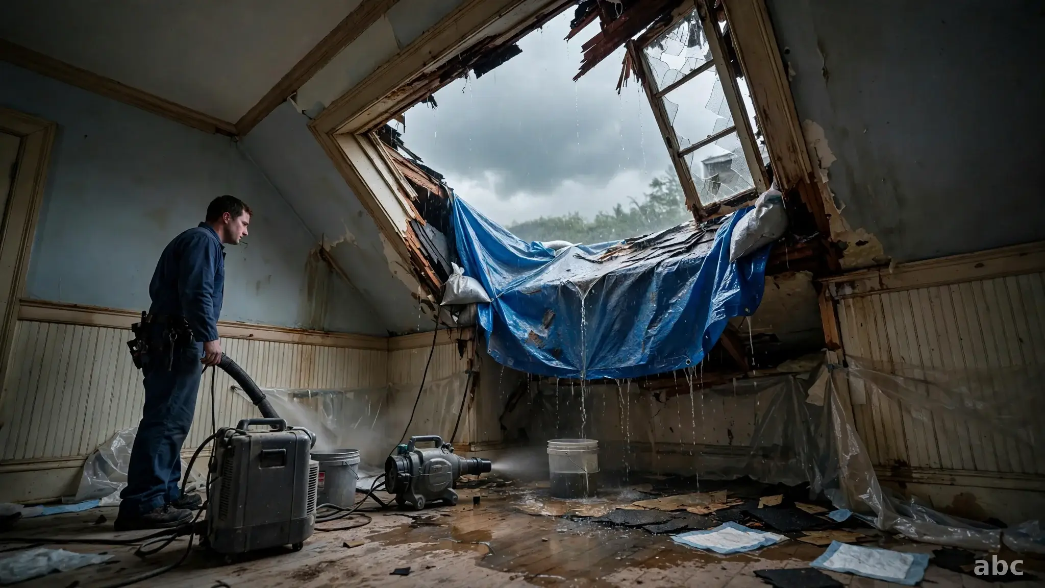 Storm Damage Restoration in Eastchester, NY