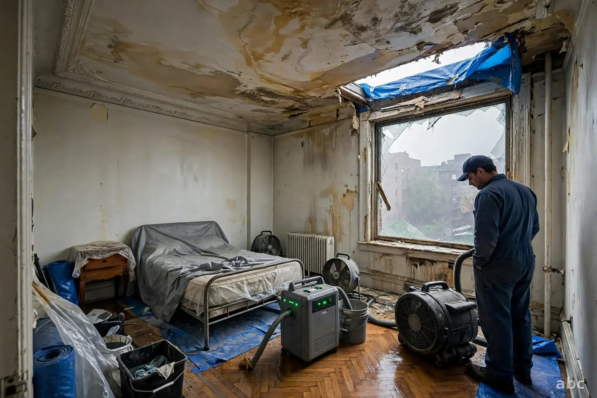 Storm Damage Restoration in Elmhurst, NY