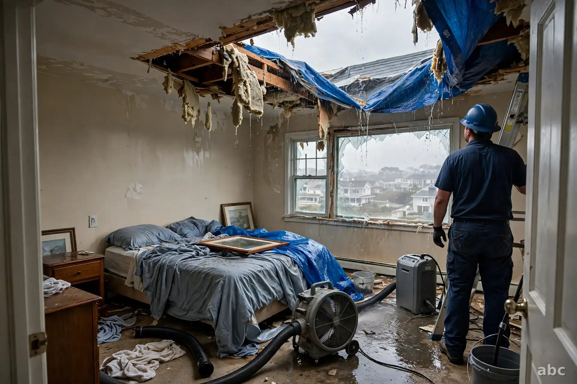 Storm Damage Restoration in Far Rockaway, NY