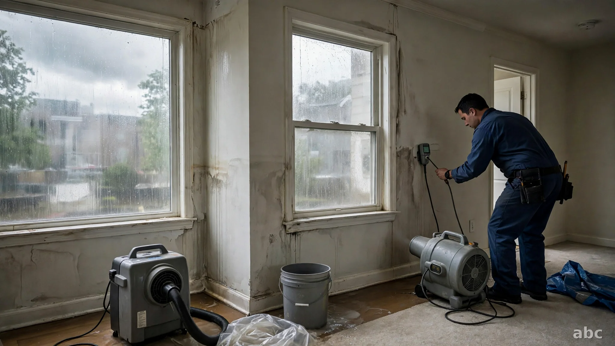 Storm Damage Restoration in Flushing, NY
