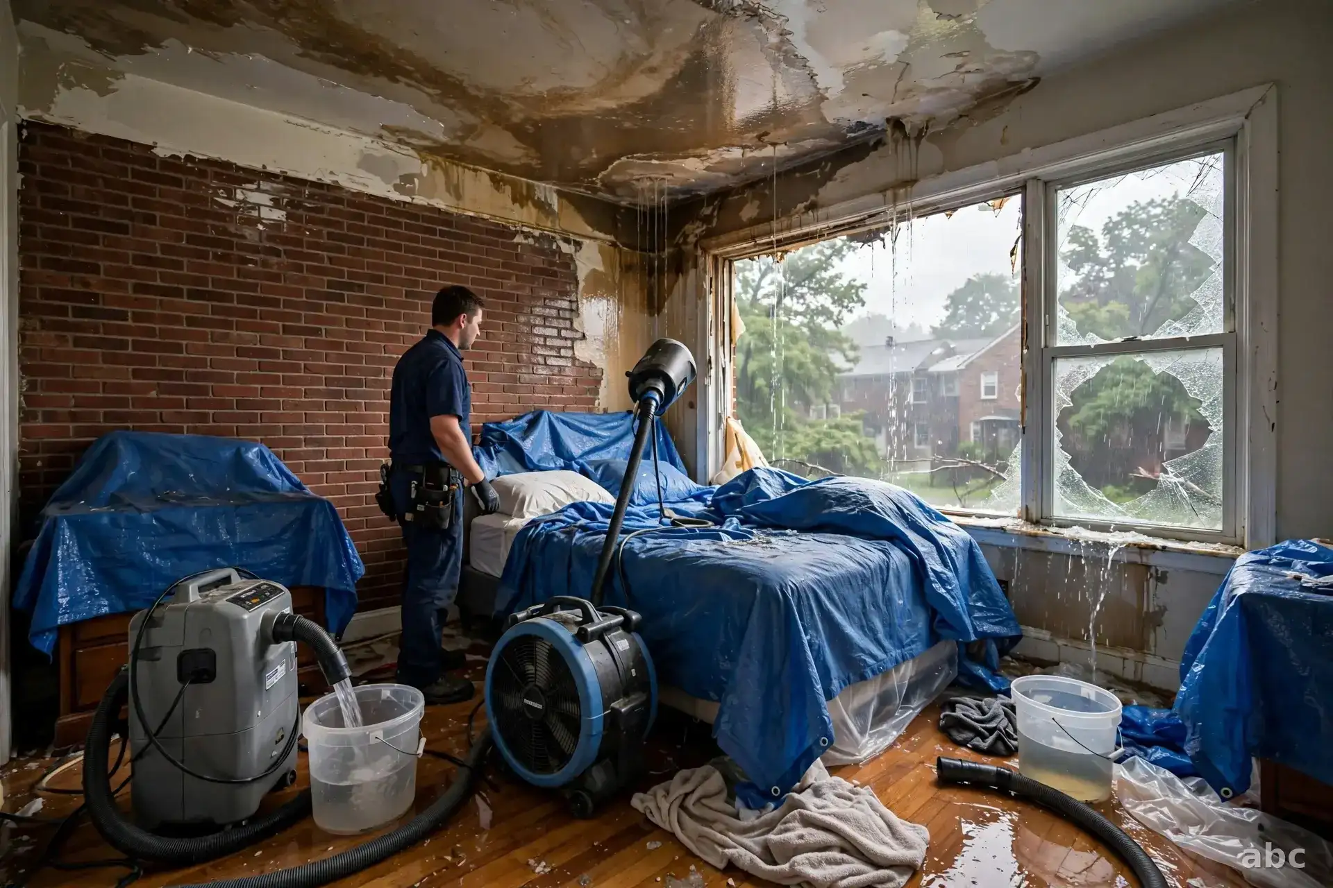 Storm Damage Restoration in Forest Hills, NY