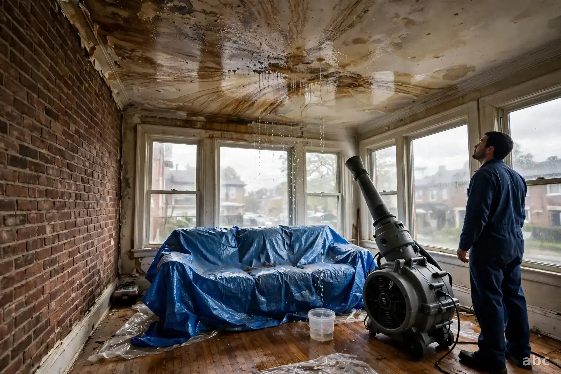Storm Damage Restoration in Fresh Meadows, NY