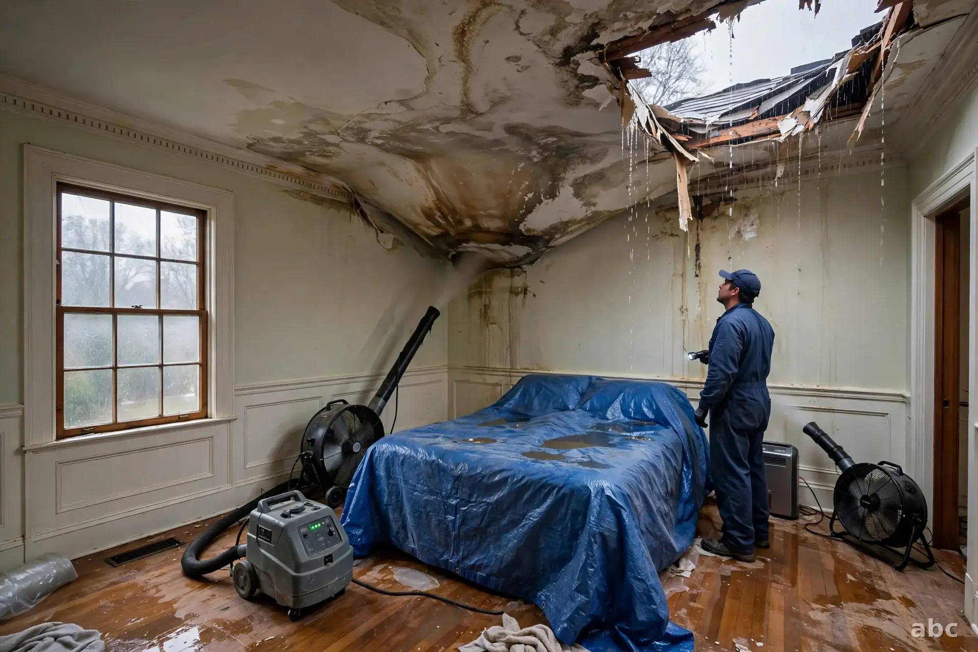 Storm Damage Restoration in Harrison, NY