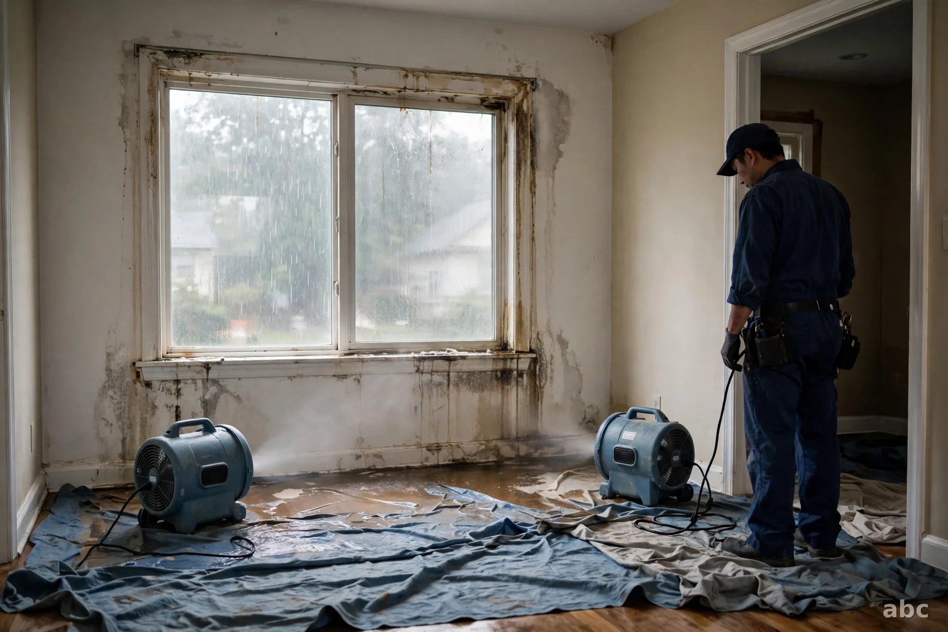 Storm Damage Restoration in Hollis, NY