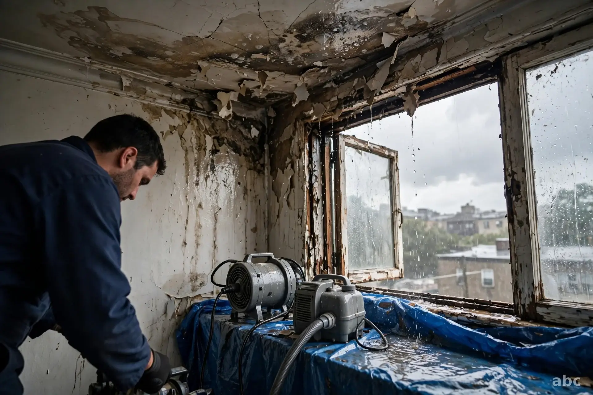 Storm Damage Restoration in Jamaica, NY