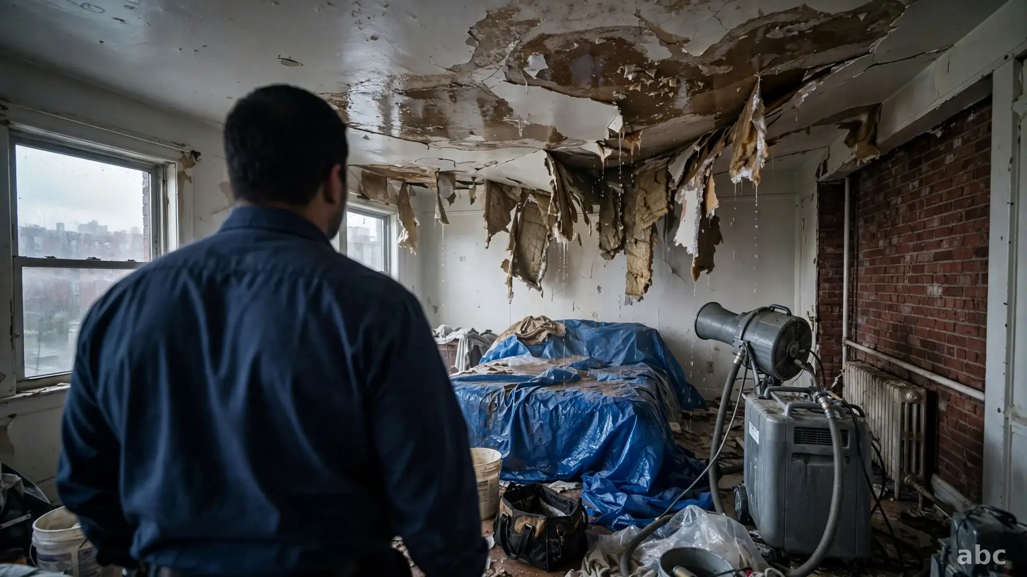 Storm Damage Restoration in Long Island City, NY