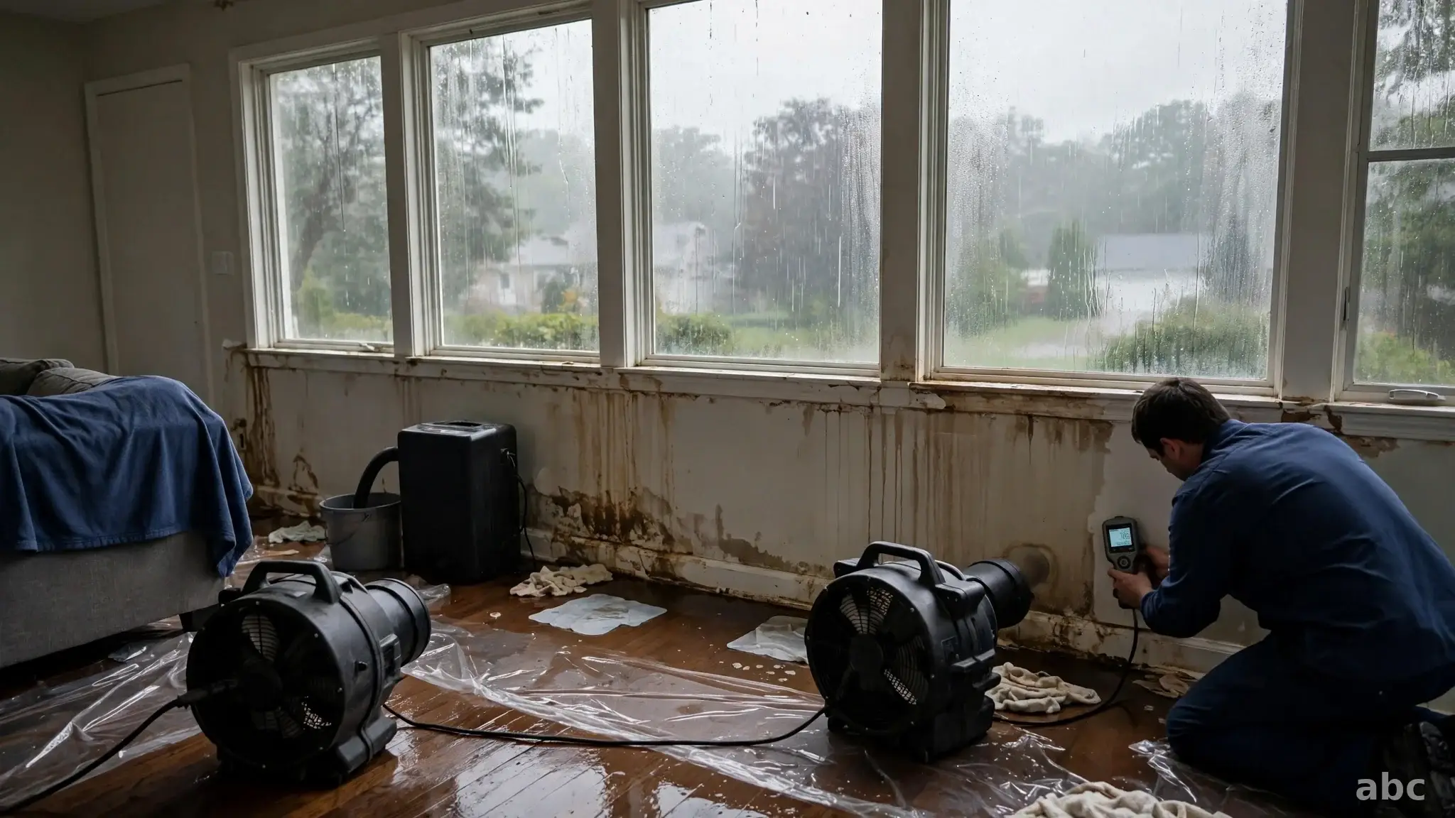 Storm Damage Restoration in Mount Kisco, NY